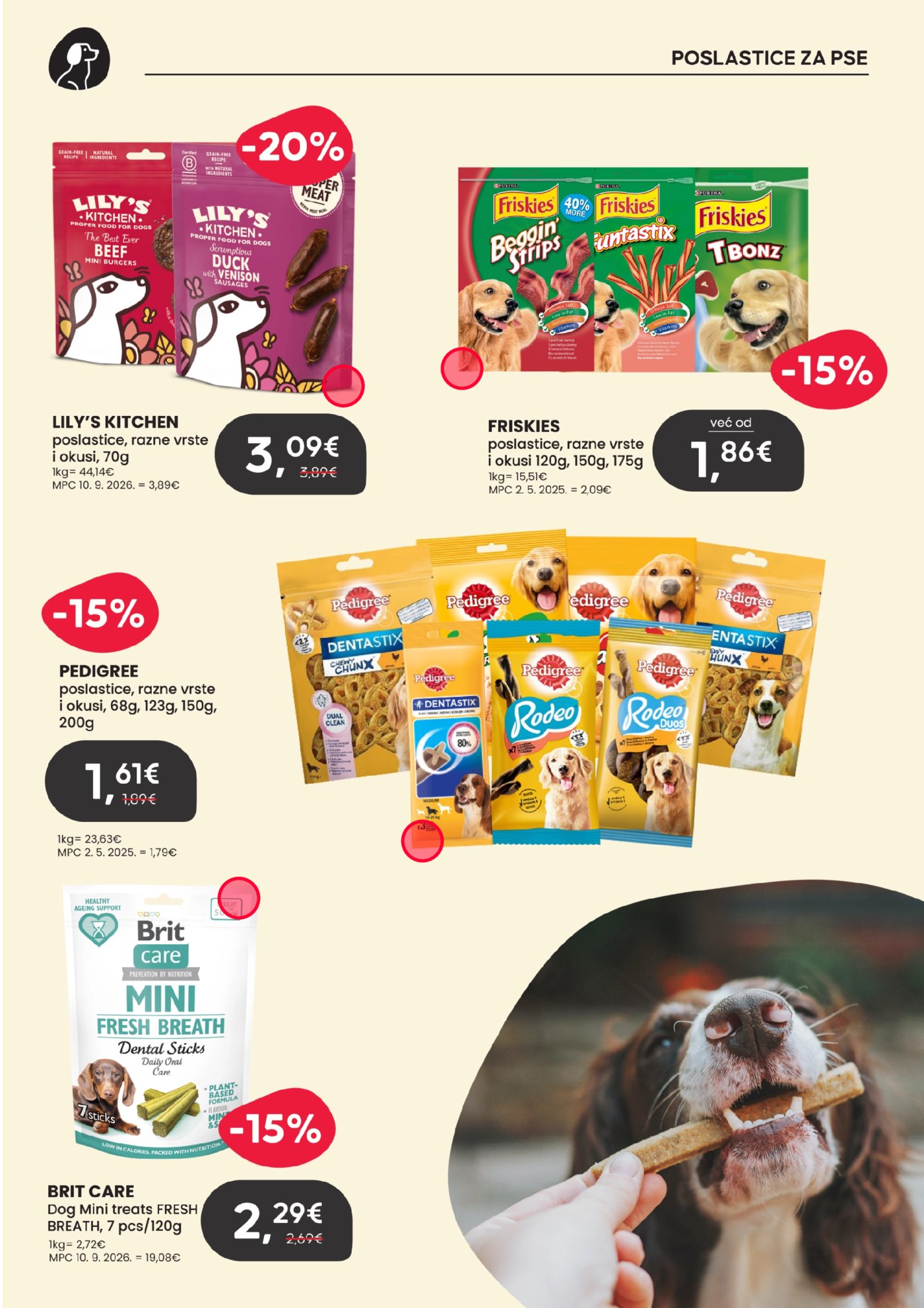 Pet centar katalog Akcija 01.10. - 01.11.2026.