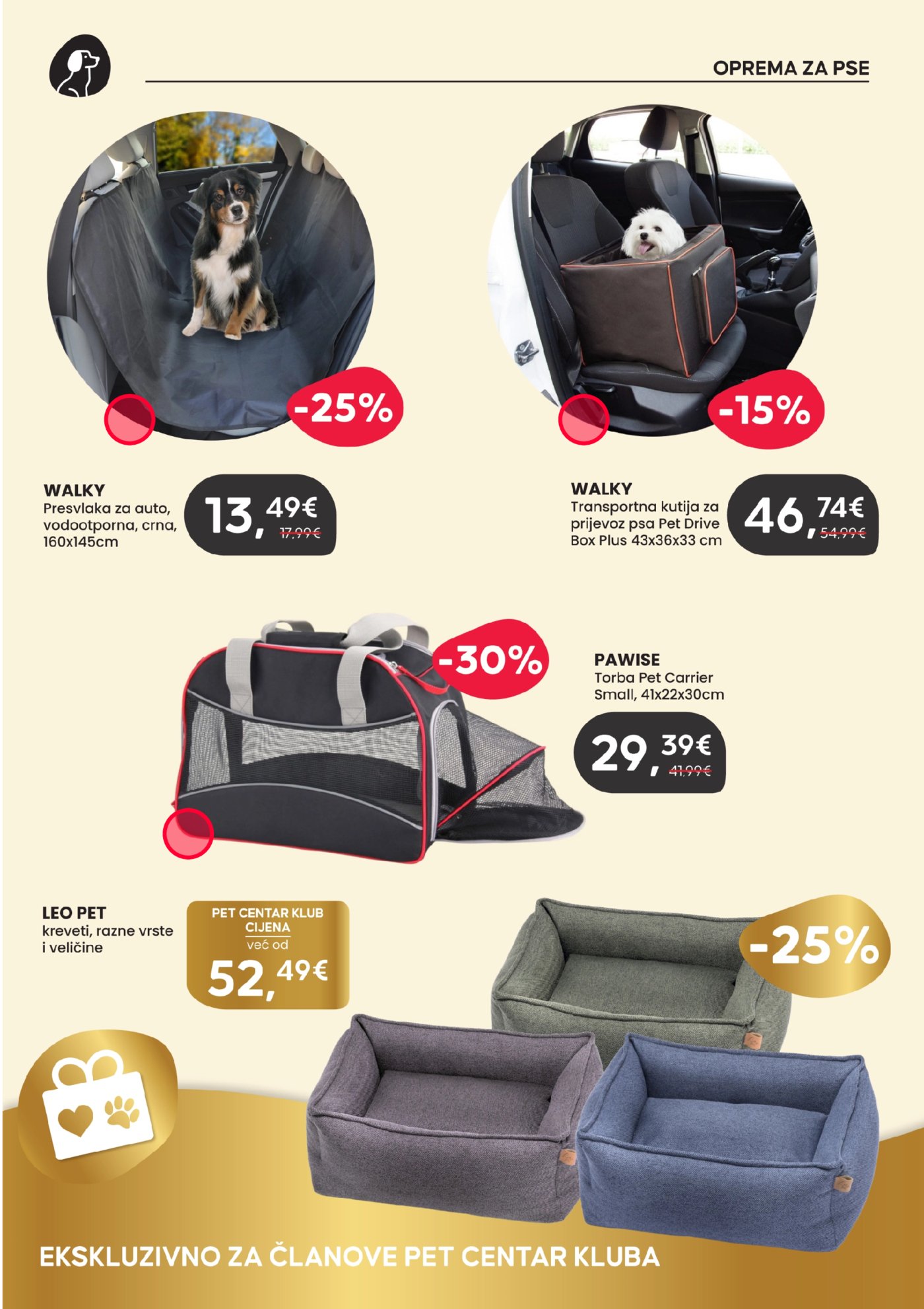 Pet centar katalog Akcija 01.10. - 01.11.2026.