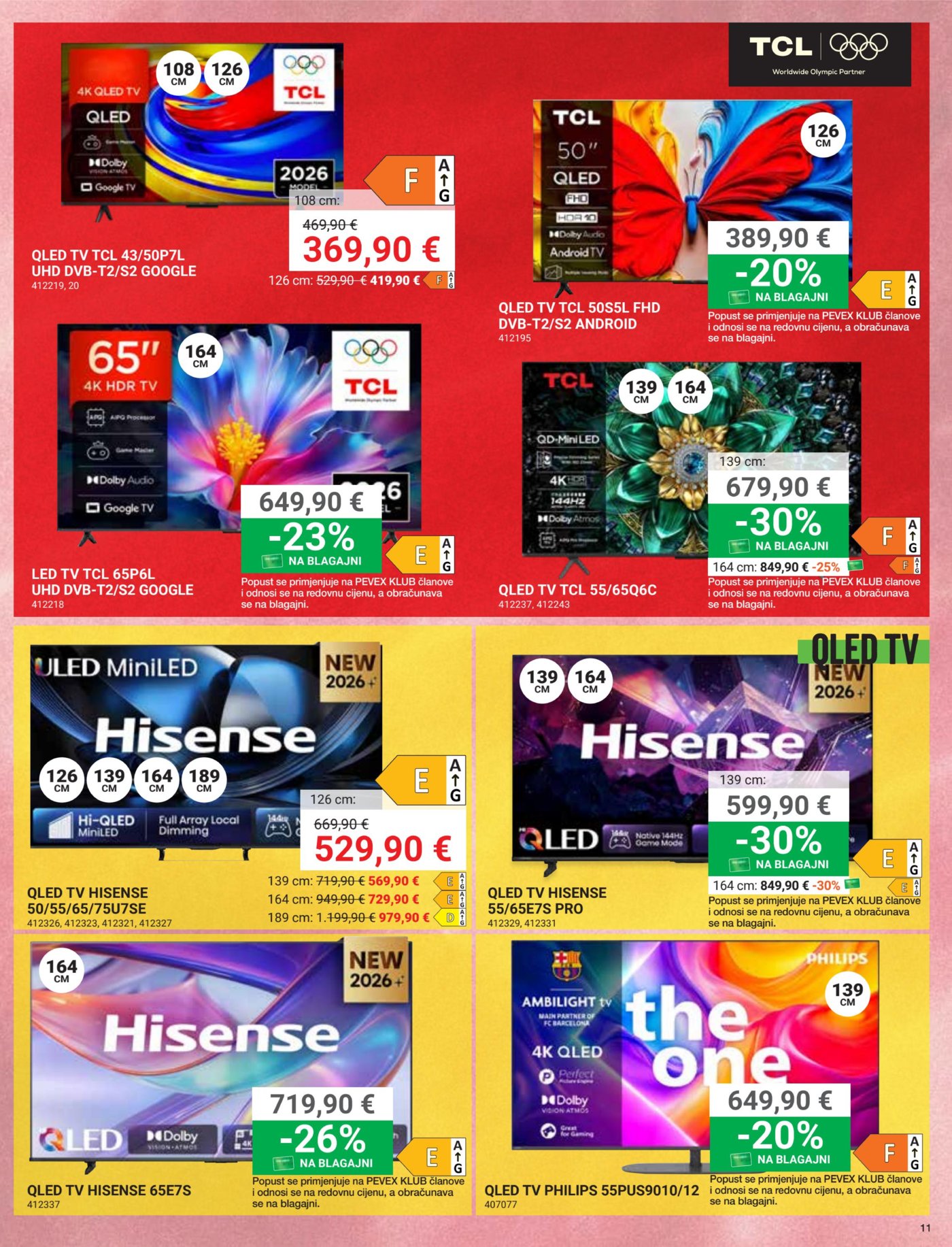 Pevex katalog Akcija 24.09. - 28.10.2026.