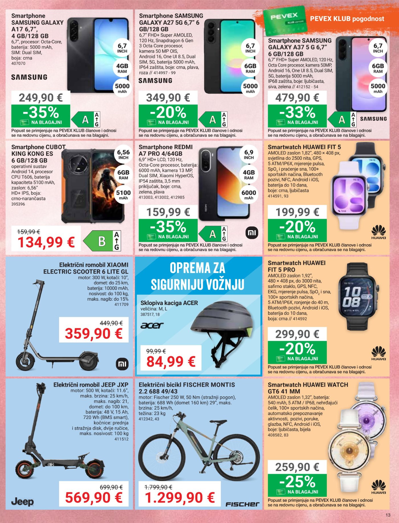 Pevex katalog Akcija 24.09. - 28.10.2026.
