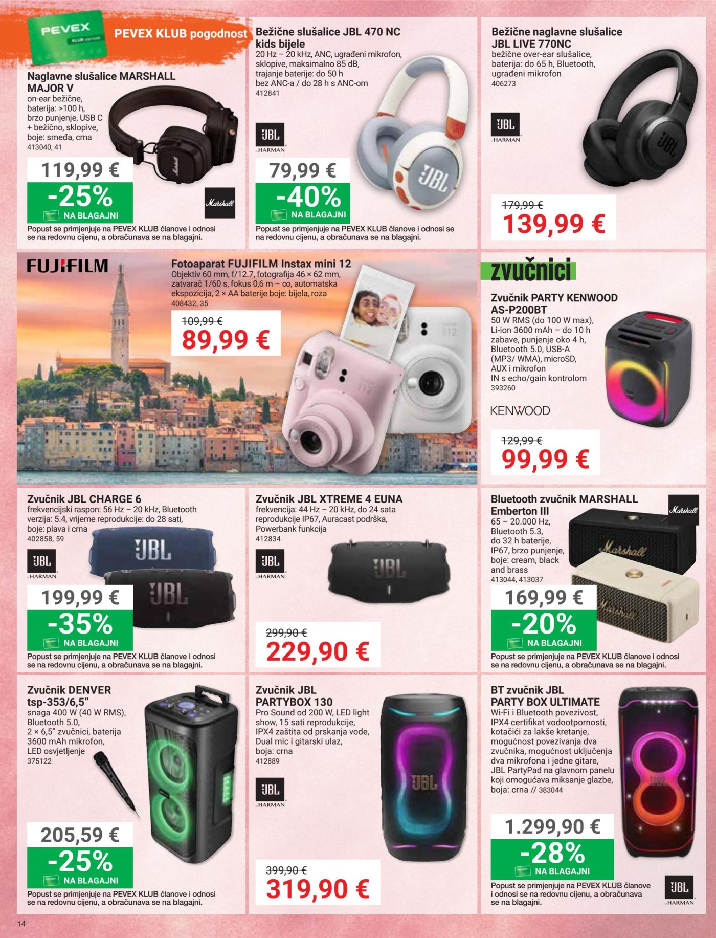 Pevex katalog Akcija 24.09. - 28.10.2026.