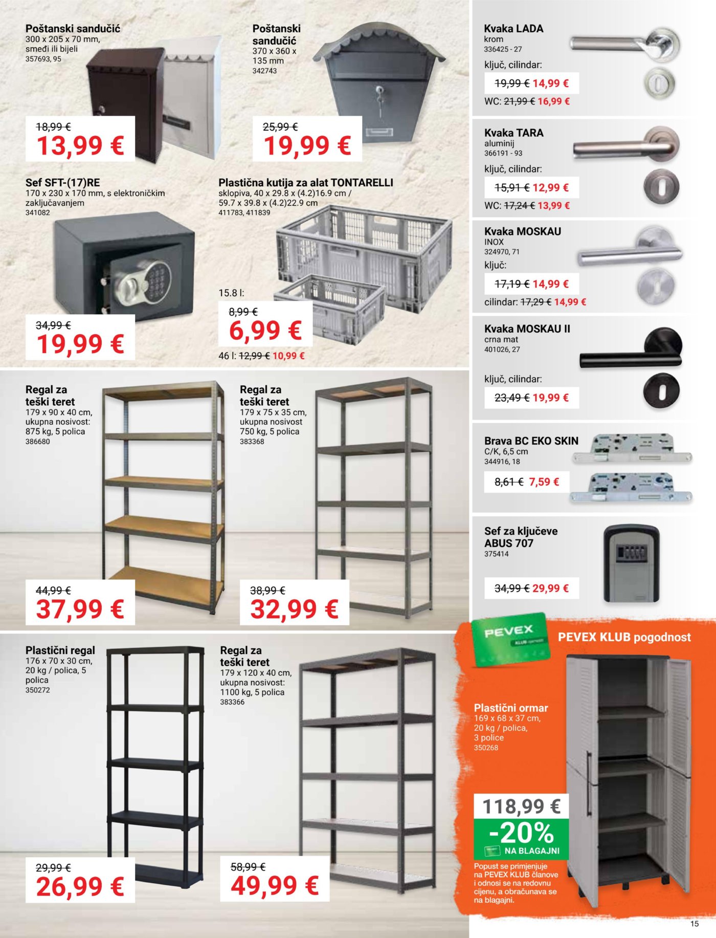 Pevex katalog Akcija 24.09. - 28.10.2026.
