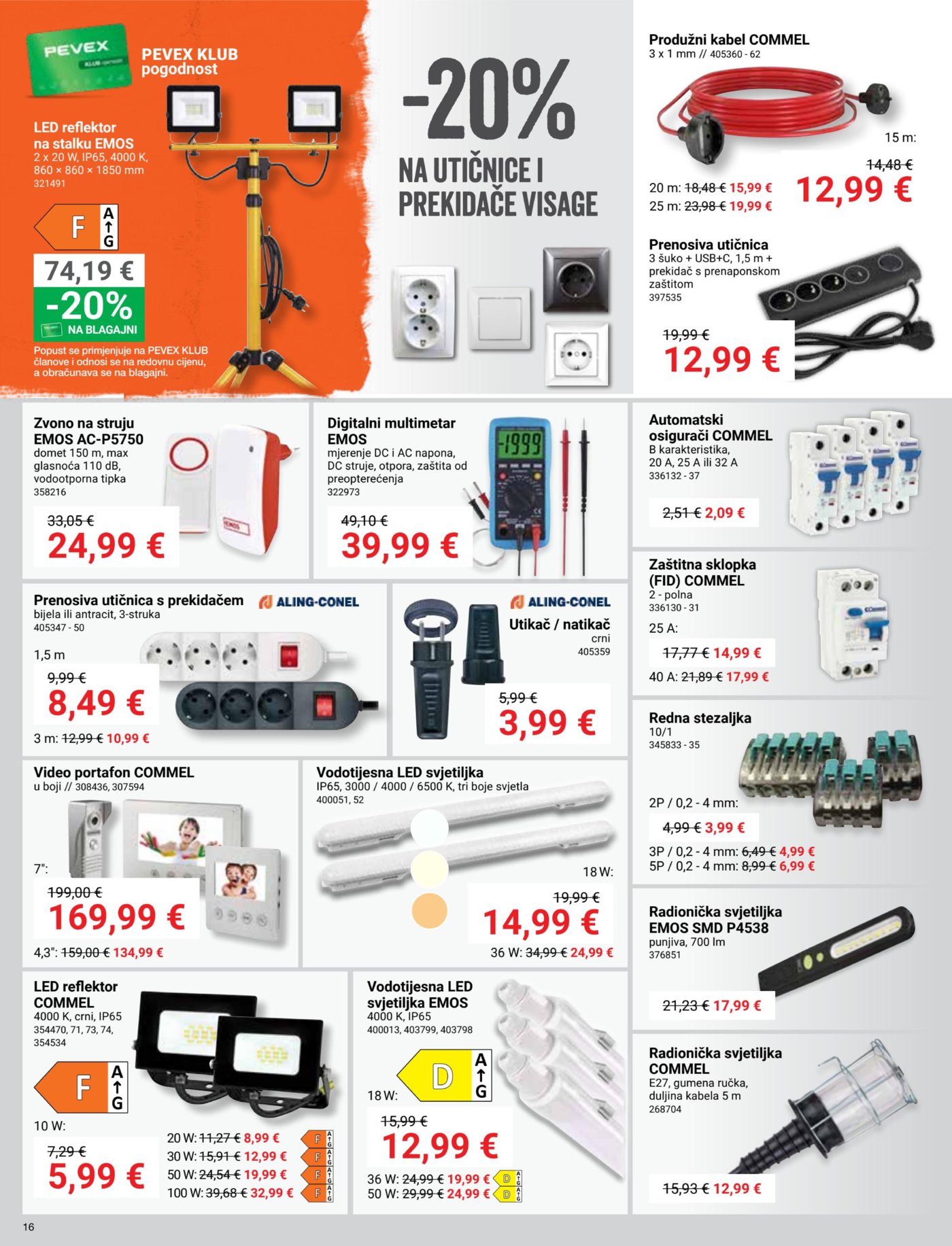 Pevex katalog Akcija 24.09. - 28.10.2026.