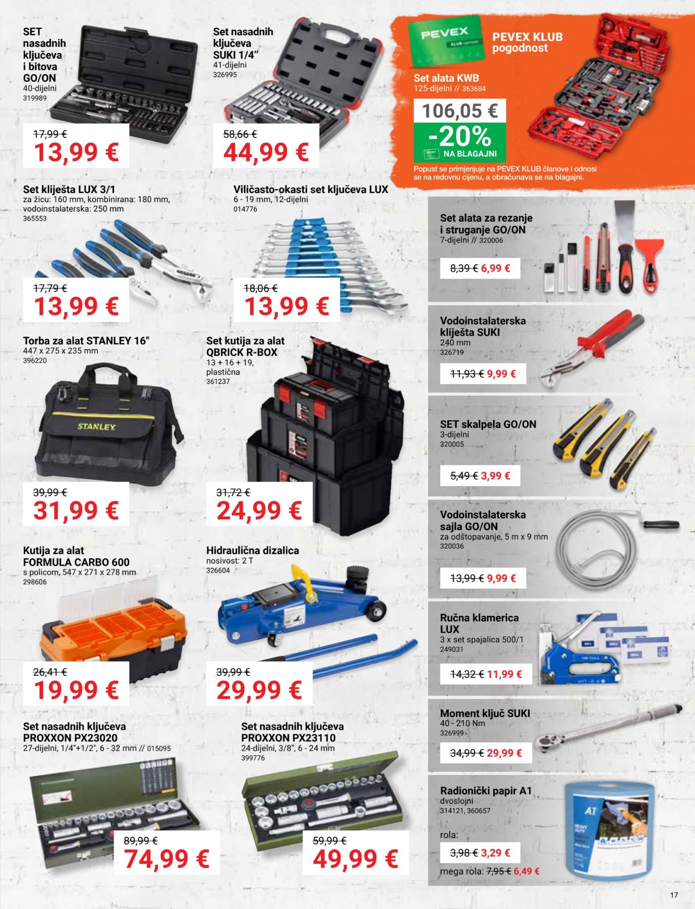 Pevex katalog Akcija 24.09. - 28.10.2026.