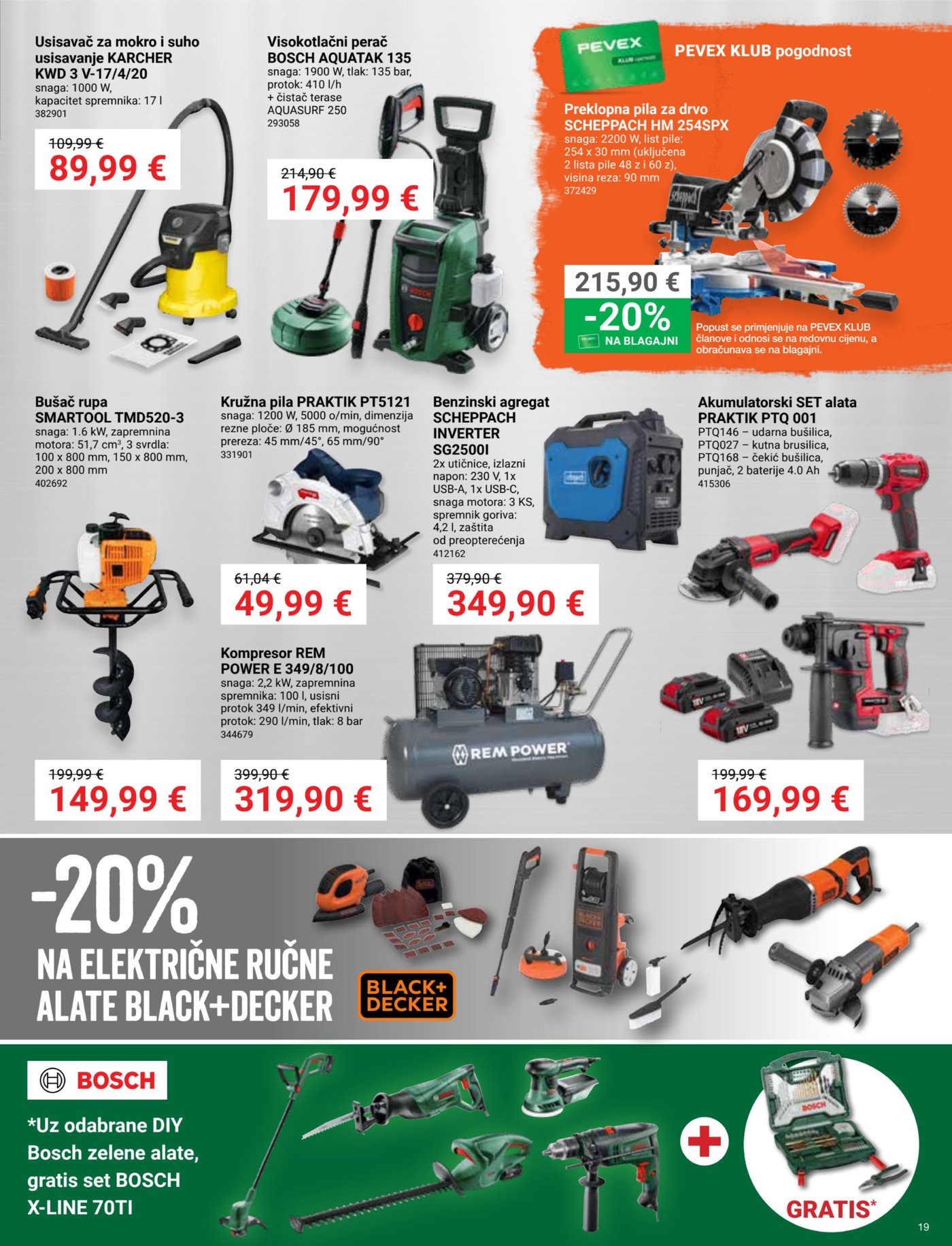 Pevex katalog Akcija 24.09. - 28.10.2026.