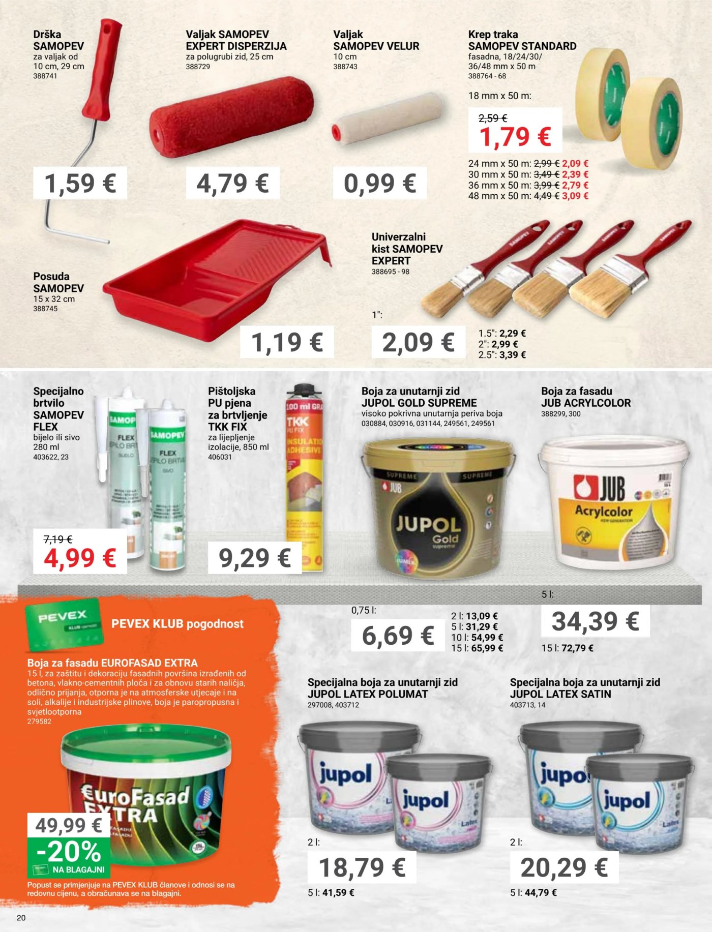 Pevex katalog Akcija 24.09. - 28.10.2026.