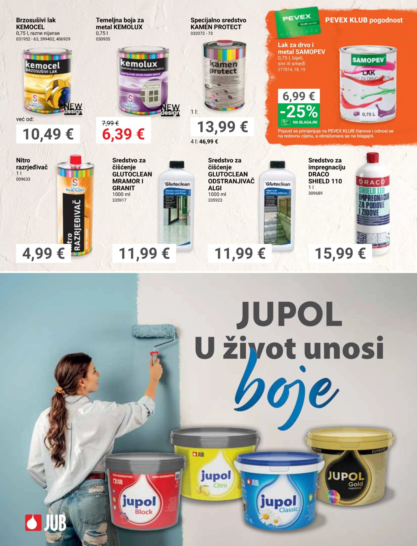 Pevex katalog Akcija 24.09. - 28.10.2026.