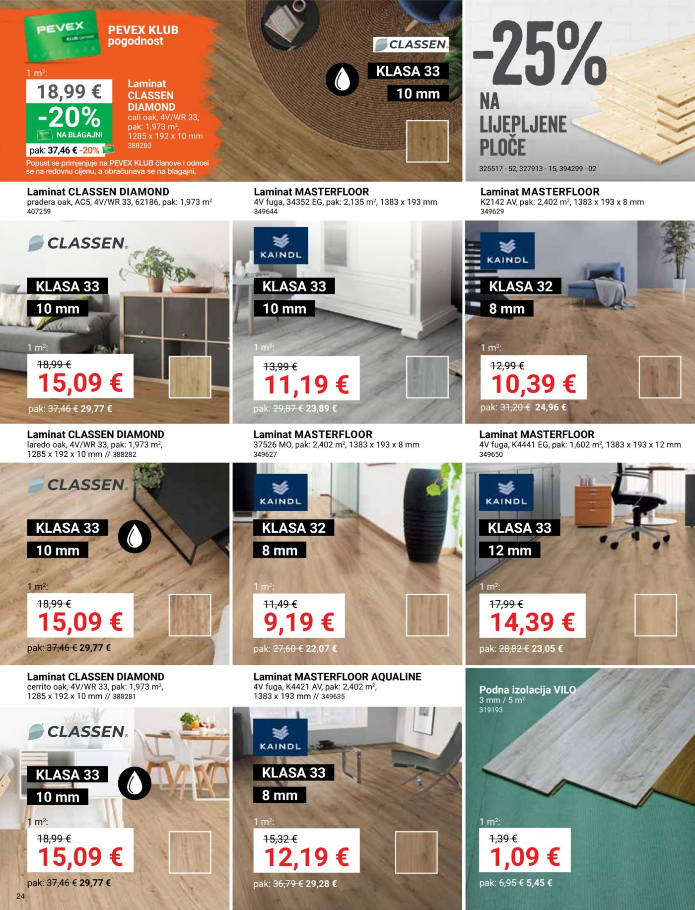 Pevex katalog Akcija 24.09. - 28.10.2026.