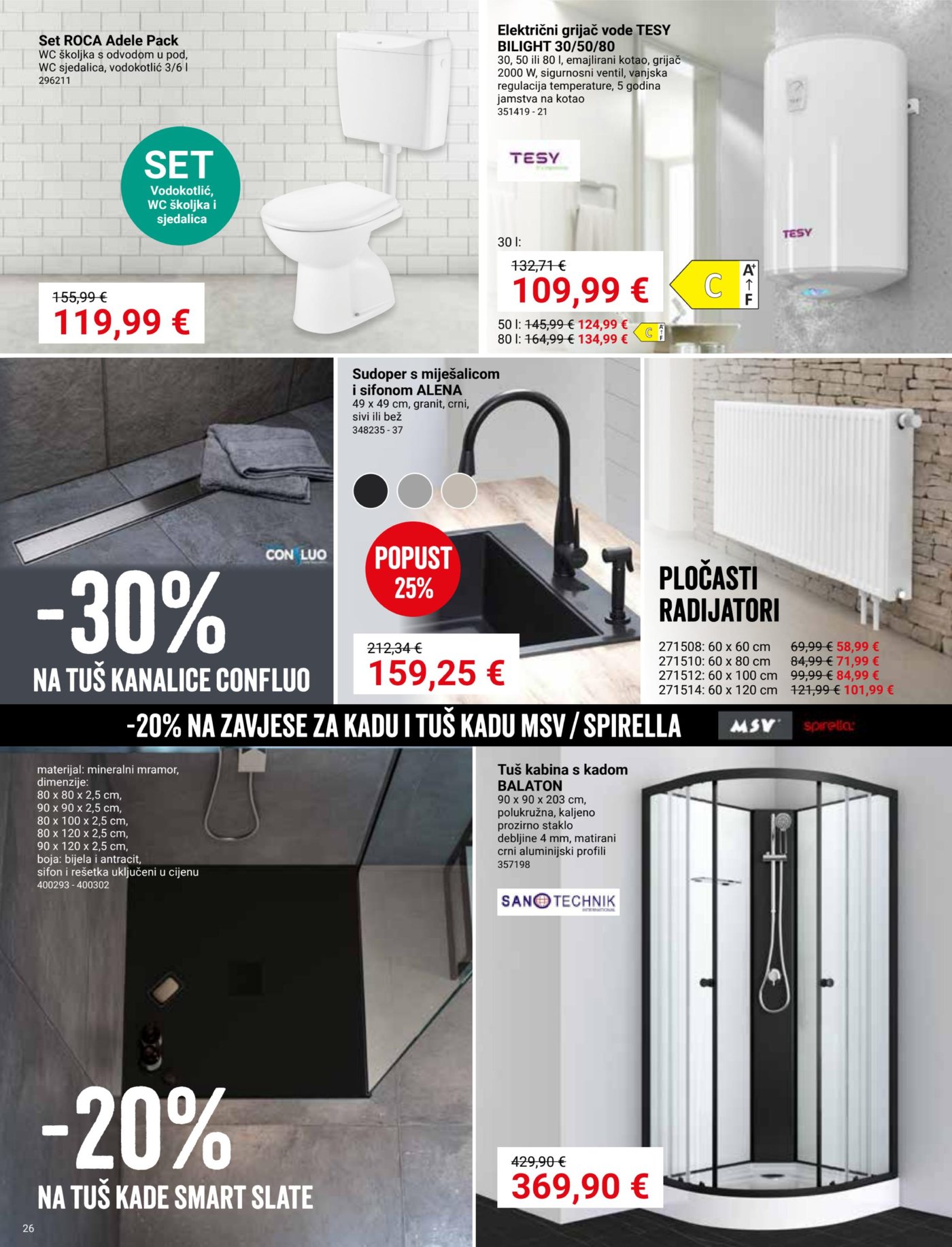 Pevex katalog Akcija 24.09. - 28.10.2026.