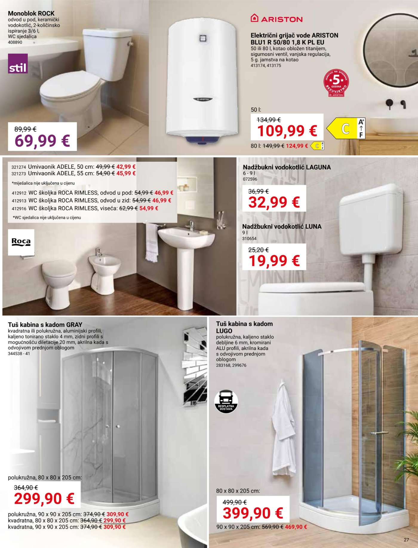 Pevex katalog Akcija 24.09. - 28.10.2026.