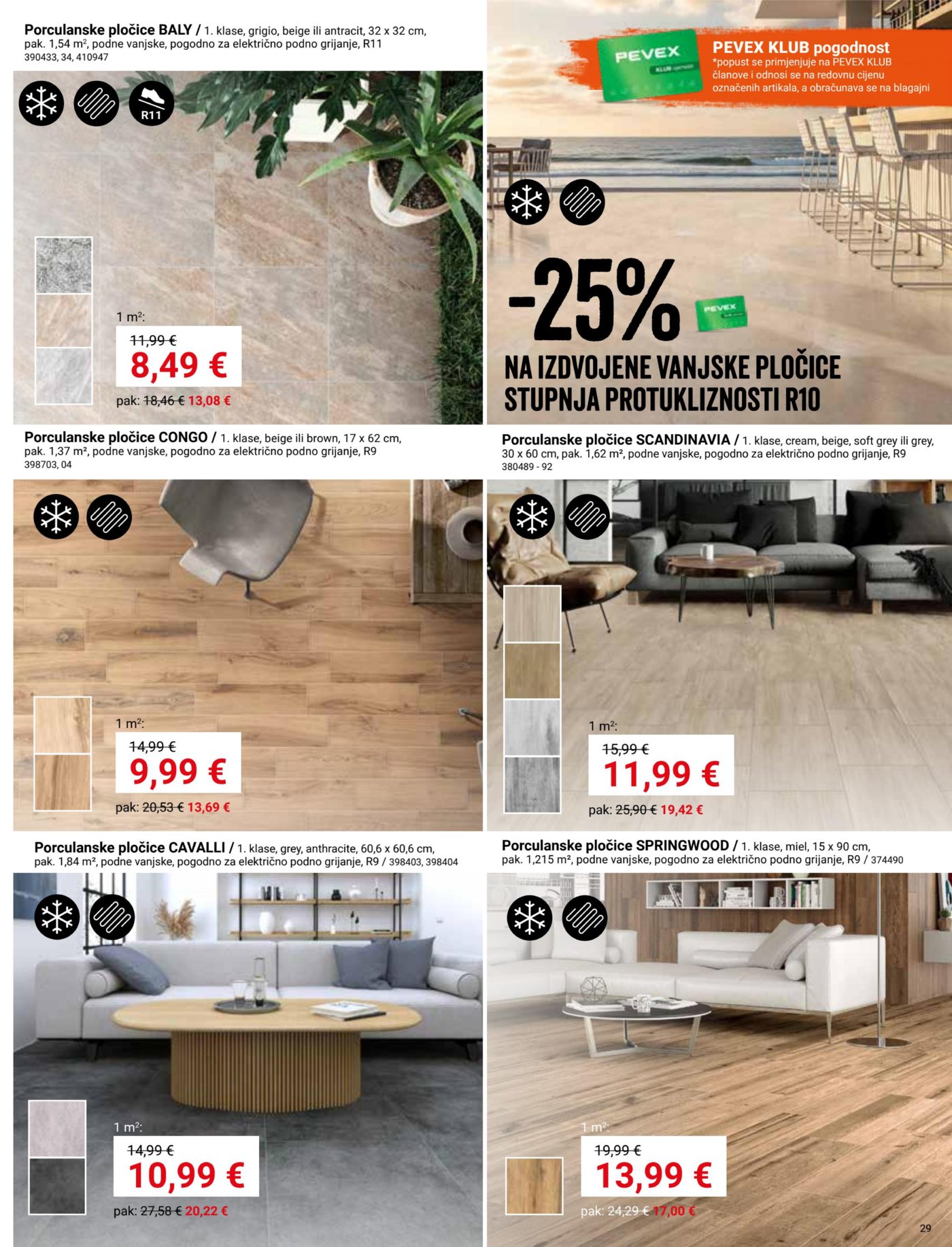Pevex katalog Akcija 24.09. - 28.10.2026.