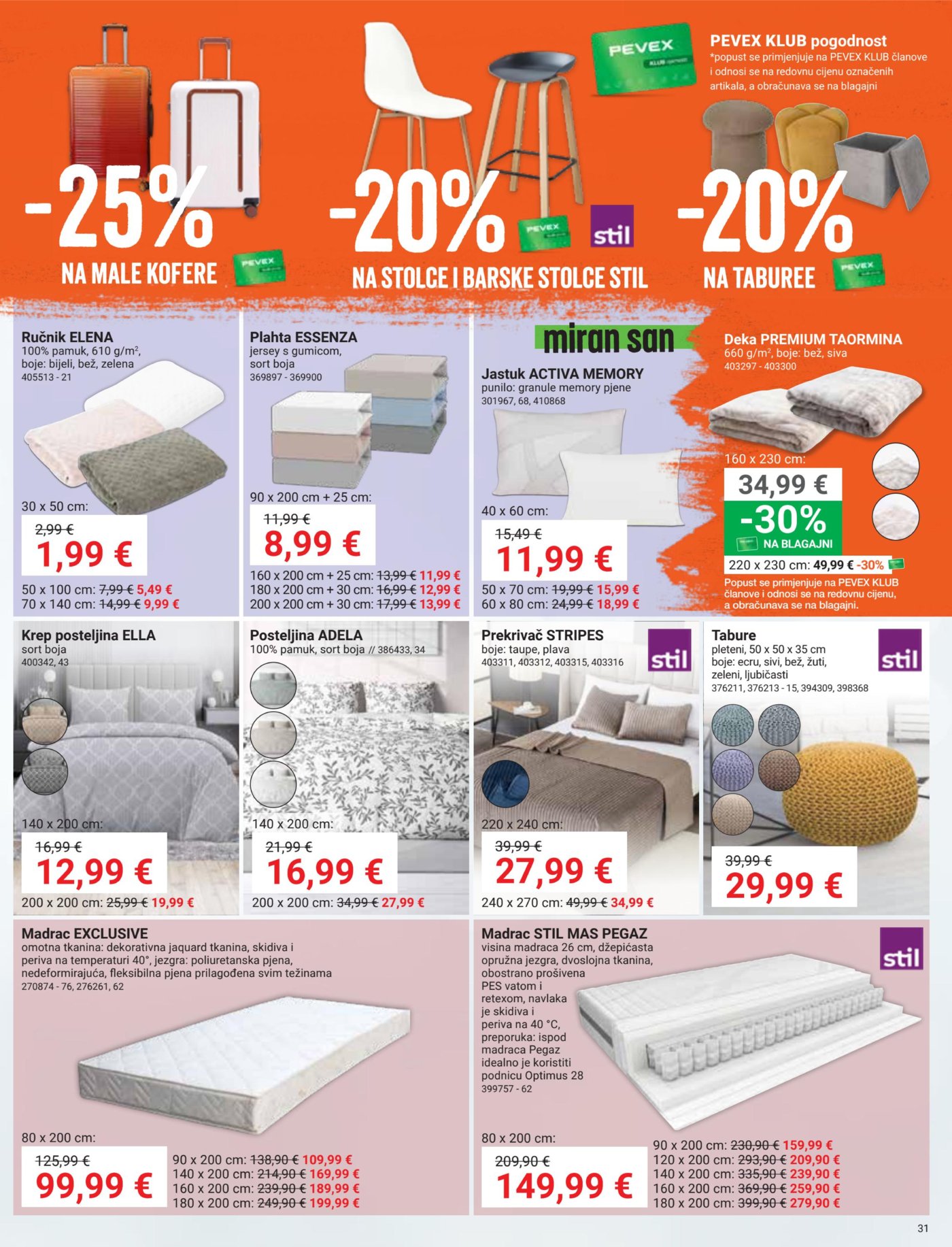 Pevex katalog Akcija 24.09. - 28.10.2026.
