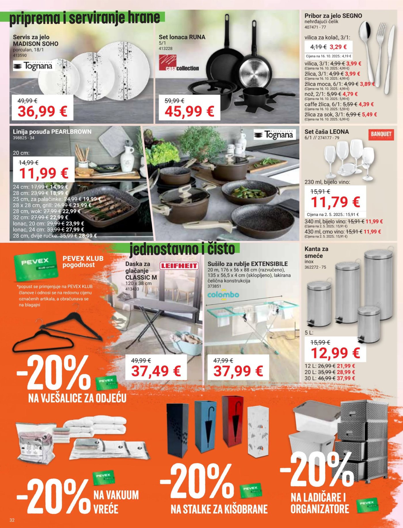 Pevex katalog Akcija 24.09. - 28.10.2026.