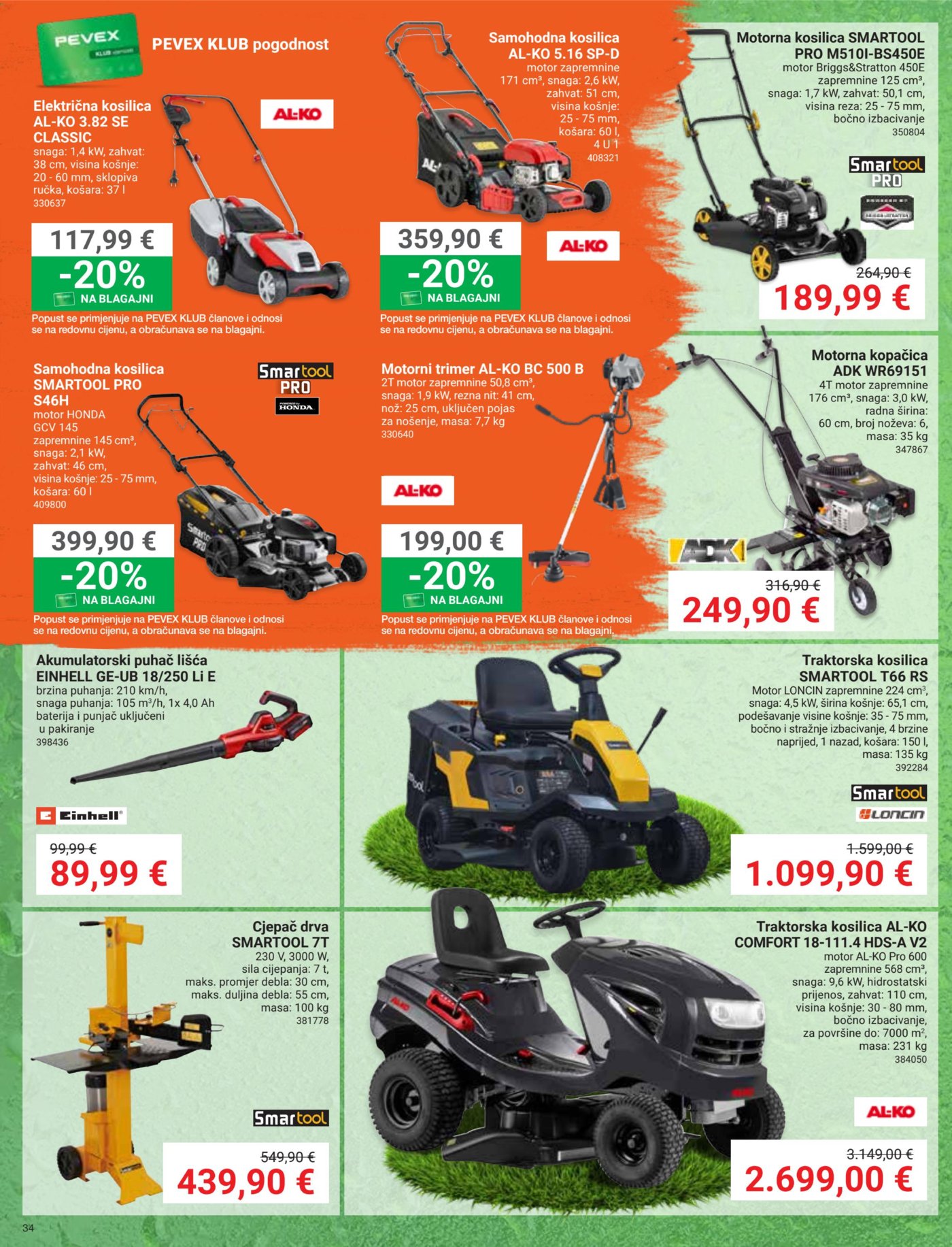 Pevex katalog Akcija 24.09. - 28.10.2026.