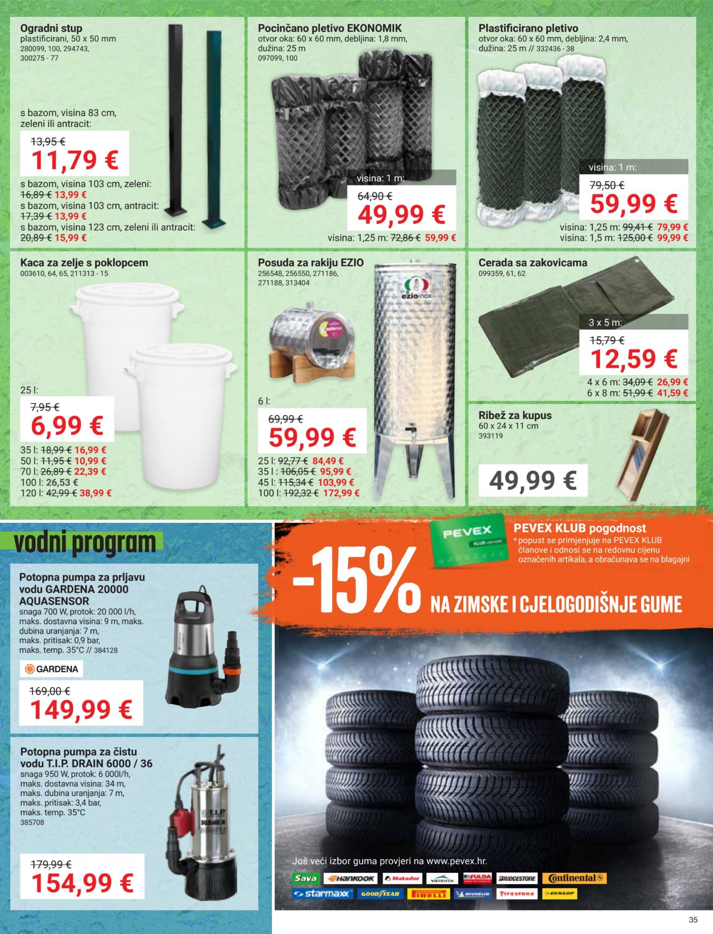 Pevex katalog Akcija 24.09. - 28.10.2026.