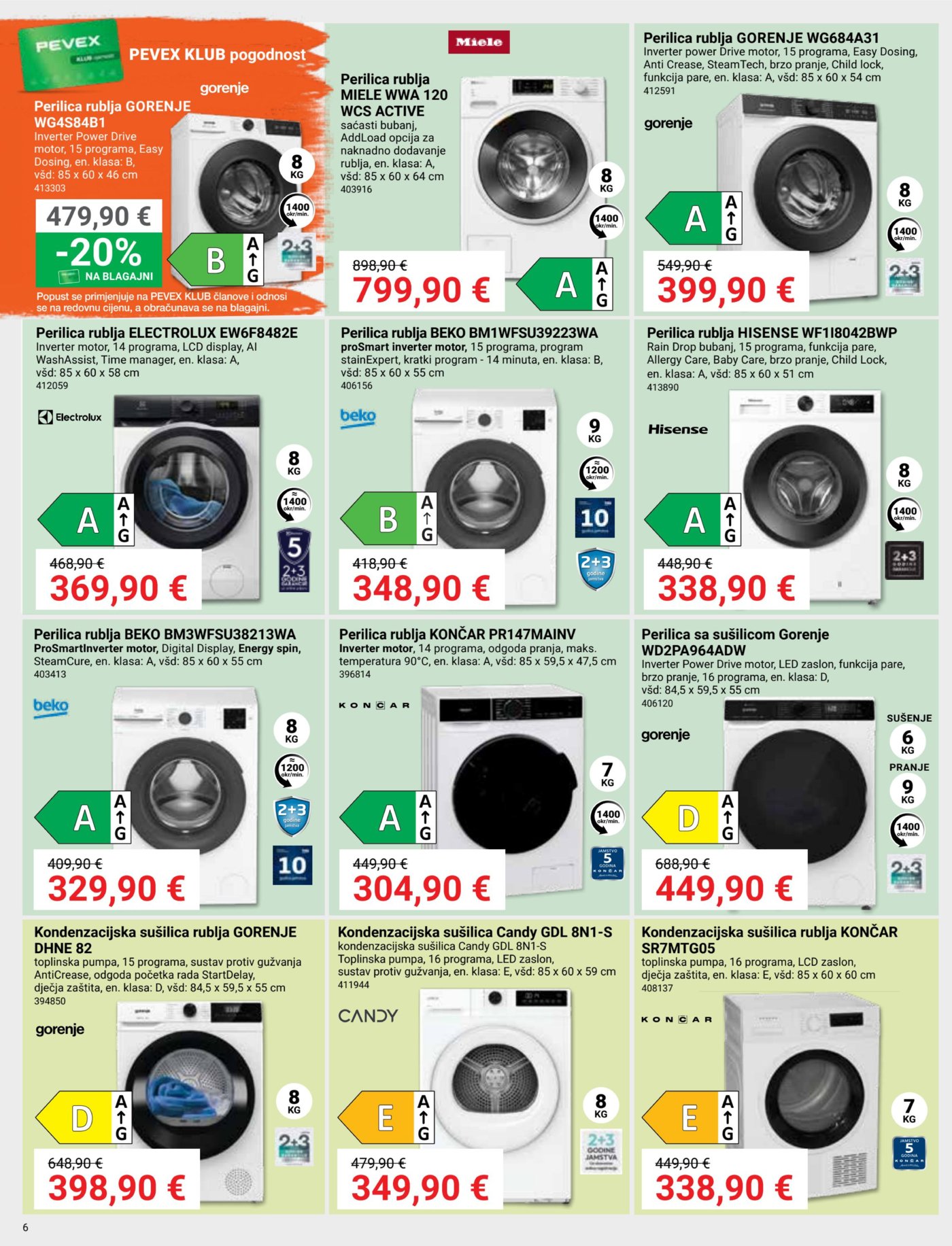 Pevex katalog Akcija 24.09. - 28.10.2026.
