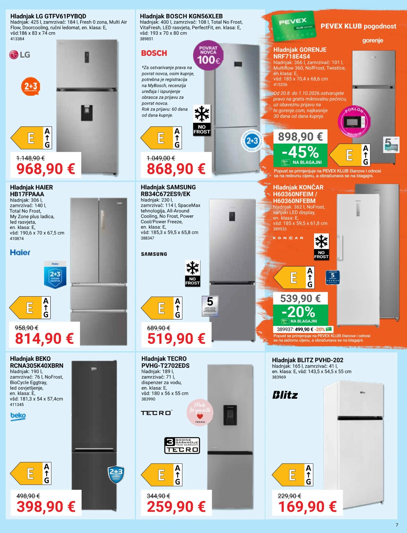 Pevex katalog Akcija 24.09. - 28.10.2026.