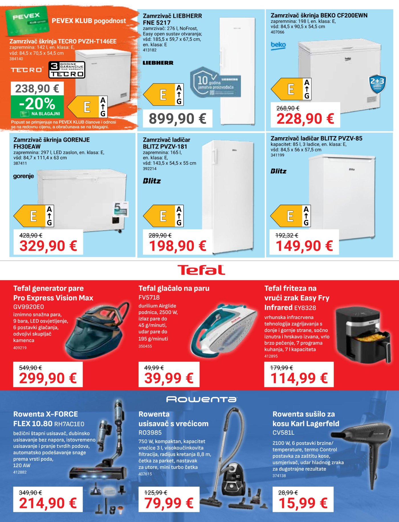 Pevex katalog Akcija 24.09. - 28.10.2026.