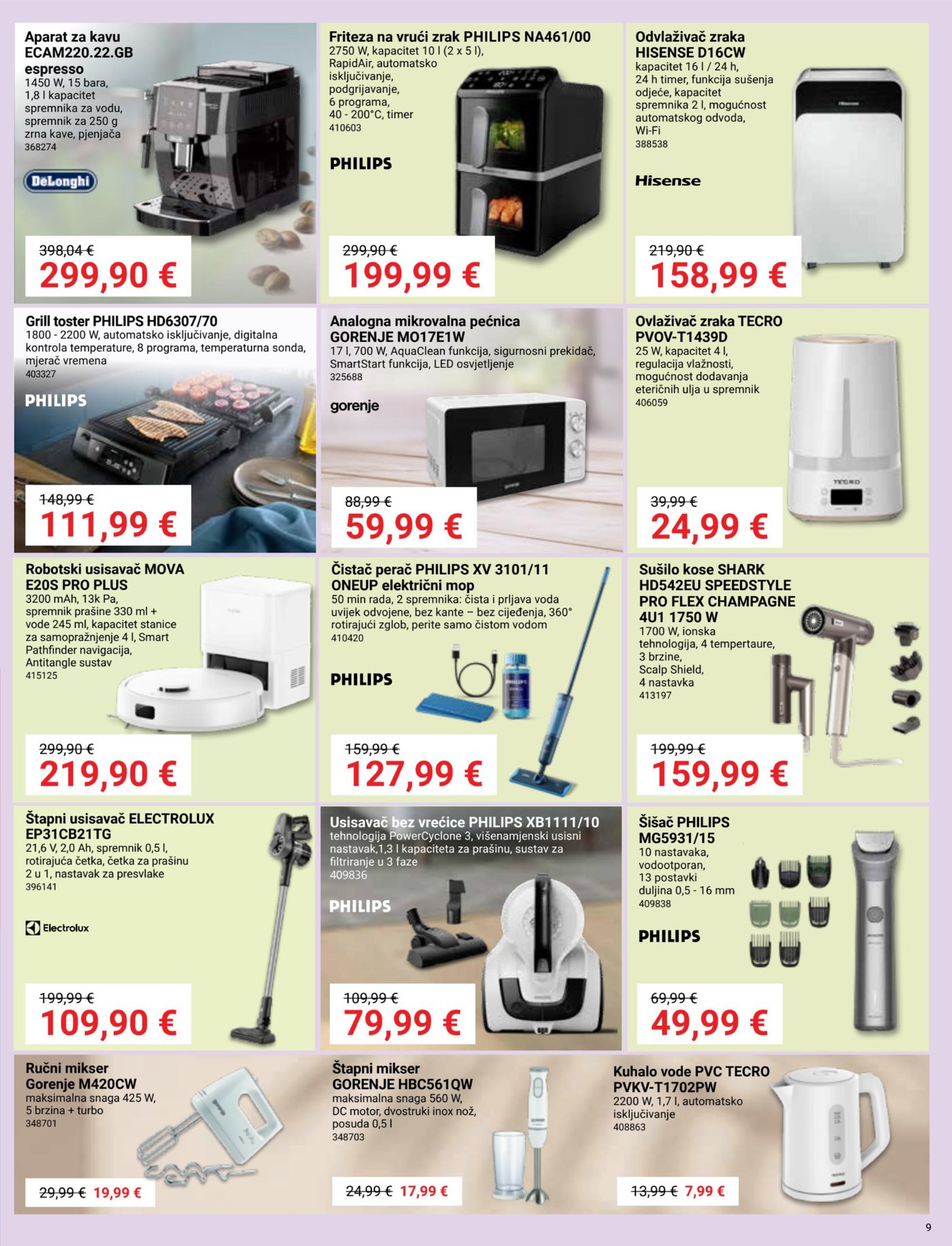 Pevex katalog Akcija 24.09. - 28.10.2026.