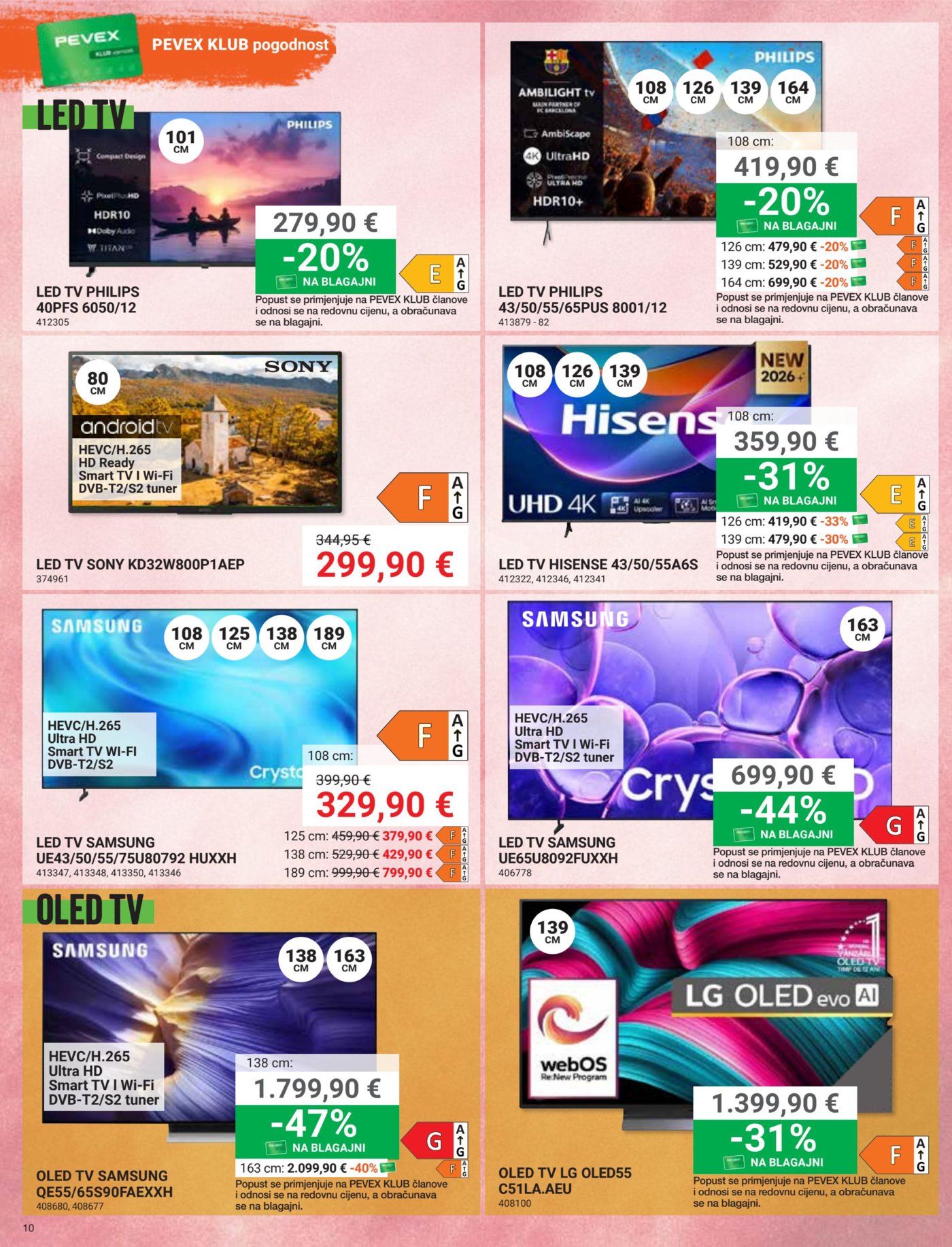 Pevex katalog Akcija 24.09. - 28.10.2026.