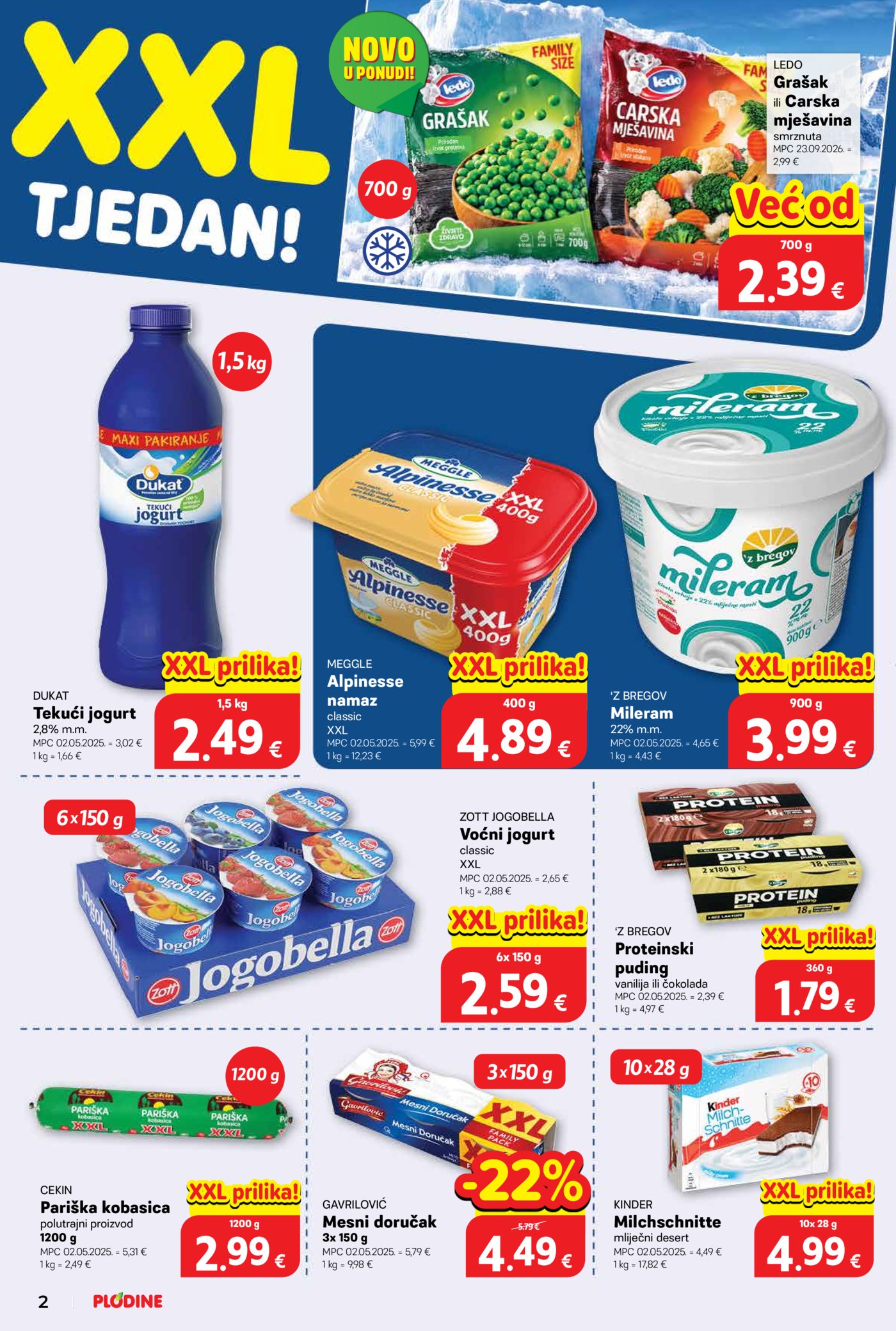 Plodine katalog Akcija 07.10. - 13.10.2026.