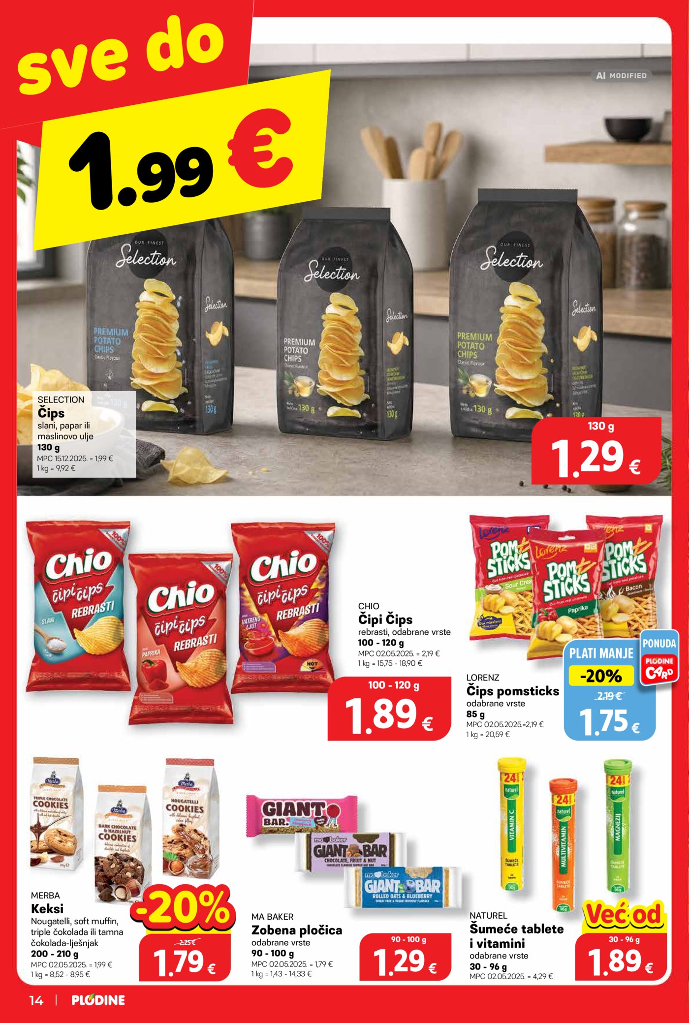 Plodine katalog Akcija 07.10. - 13.10.2026.
