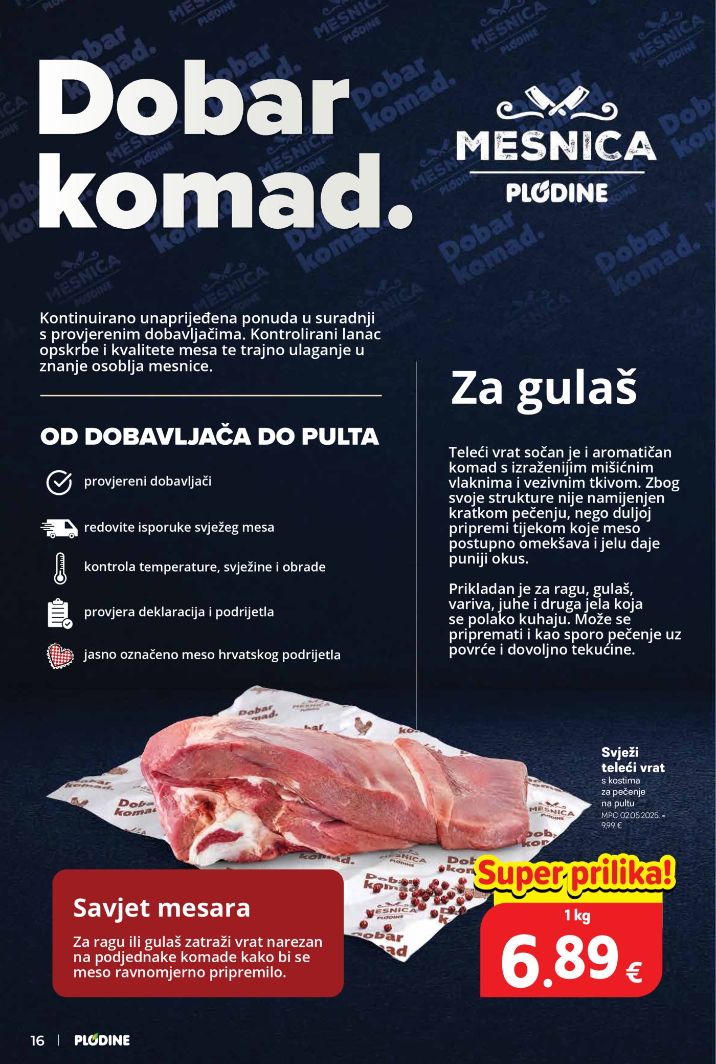 Plodine katalog Akcija 07.10. - 13.10.2026.