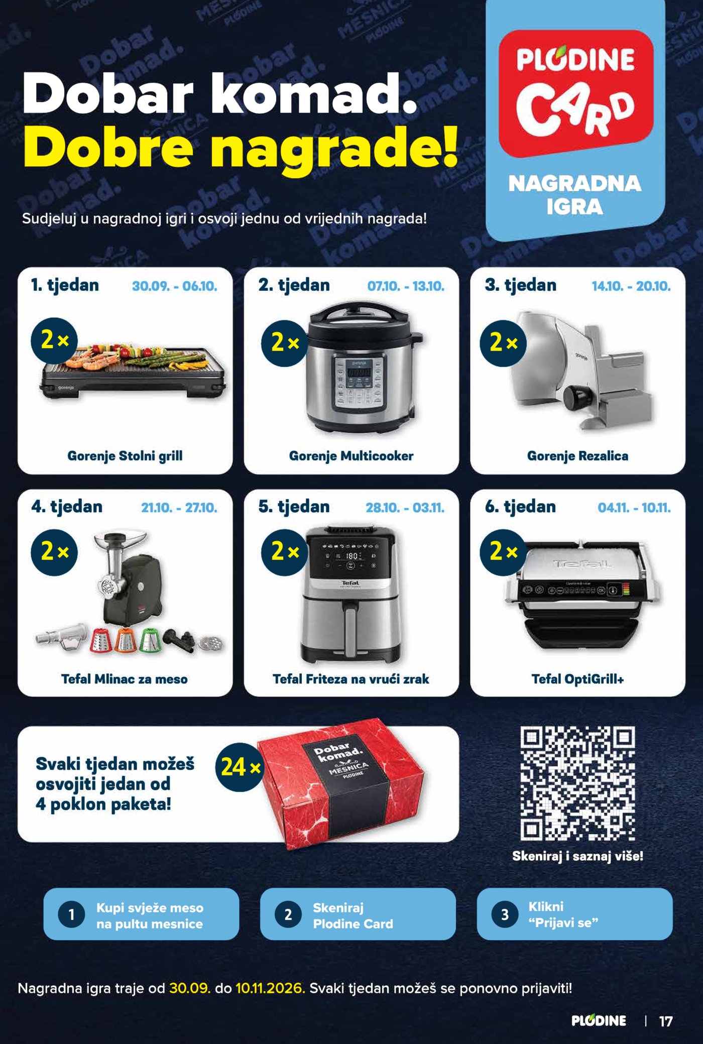 Plodine katalog Akcija 07.10. - 13.10.2026.