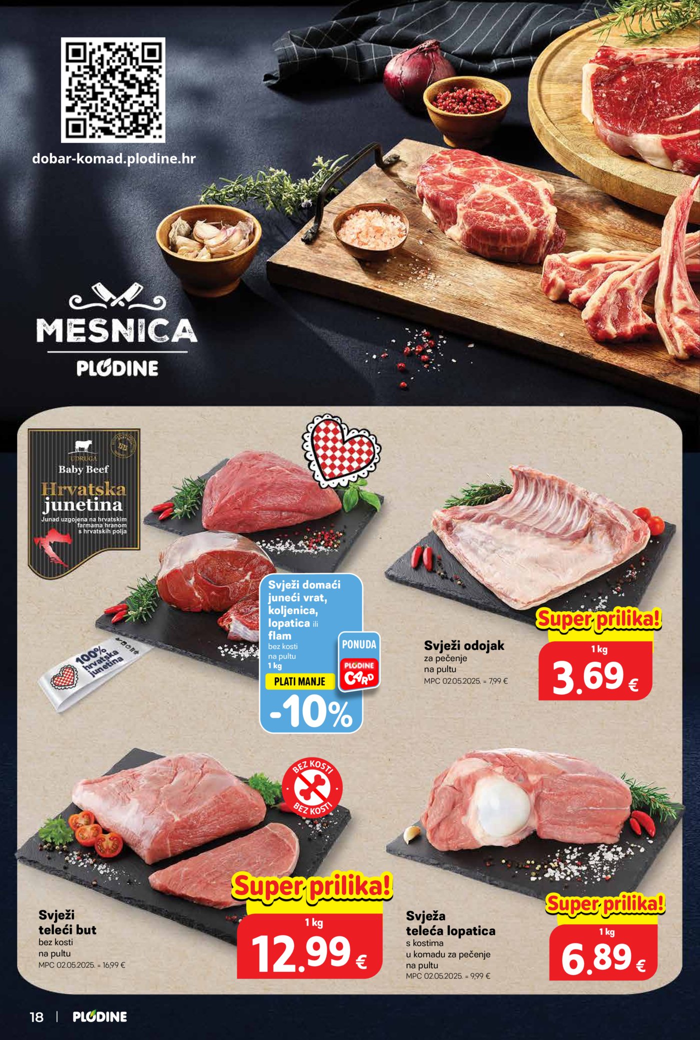 Plodine katalog Akcija 07.10. - 13.10.2026.