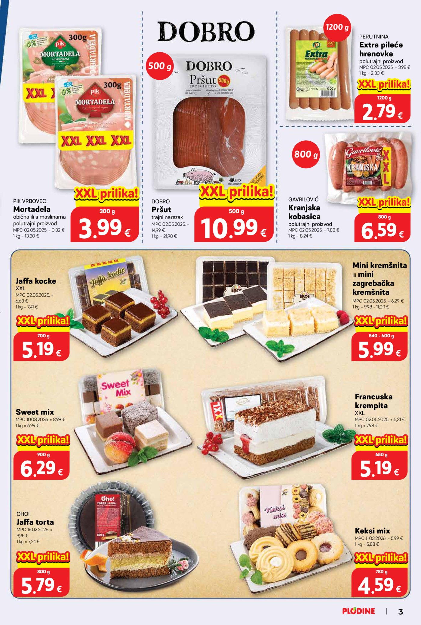 Plodine katalog Akcija 07.10. - 13.10.2026.