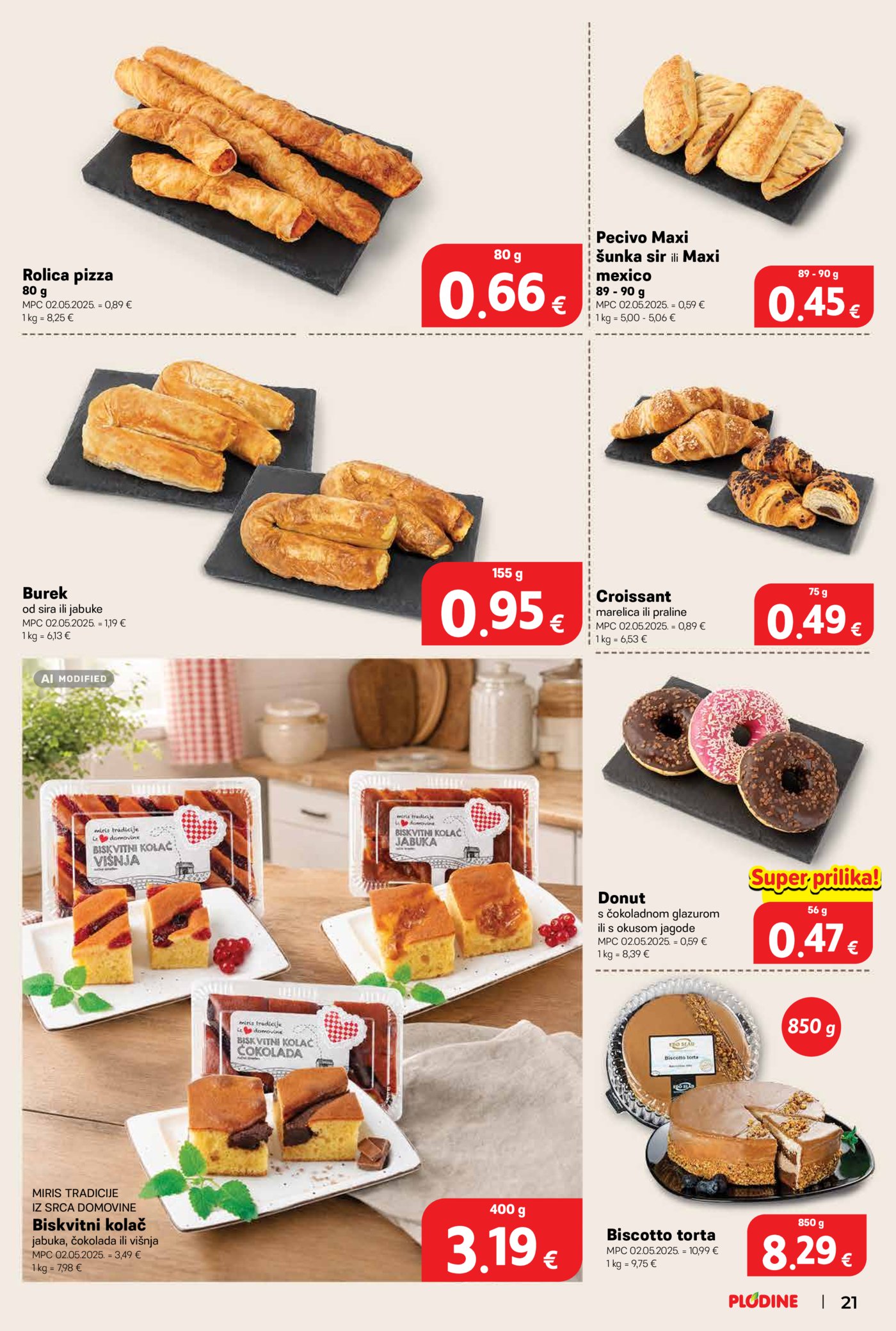 Plodine katalog Akcija 07.10. - 13.10.2026.