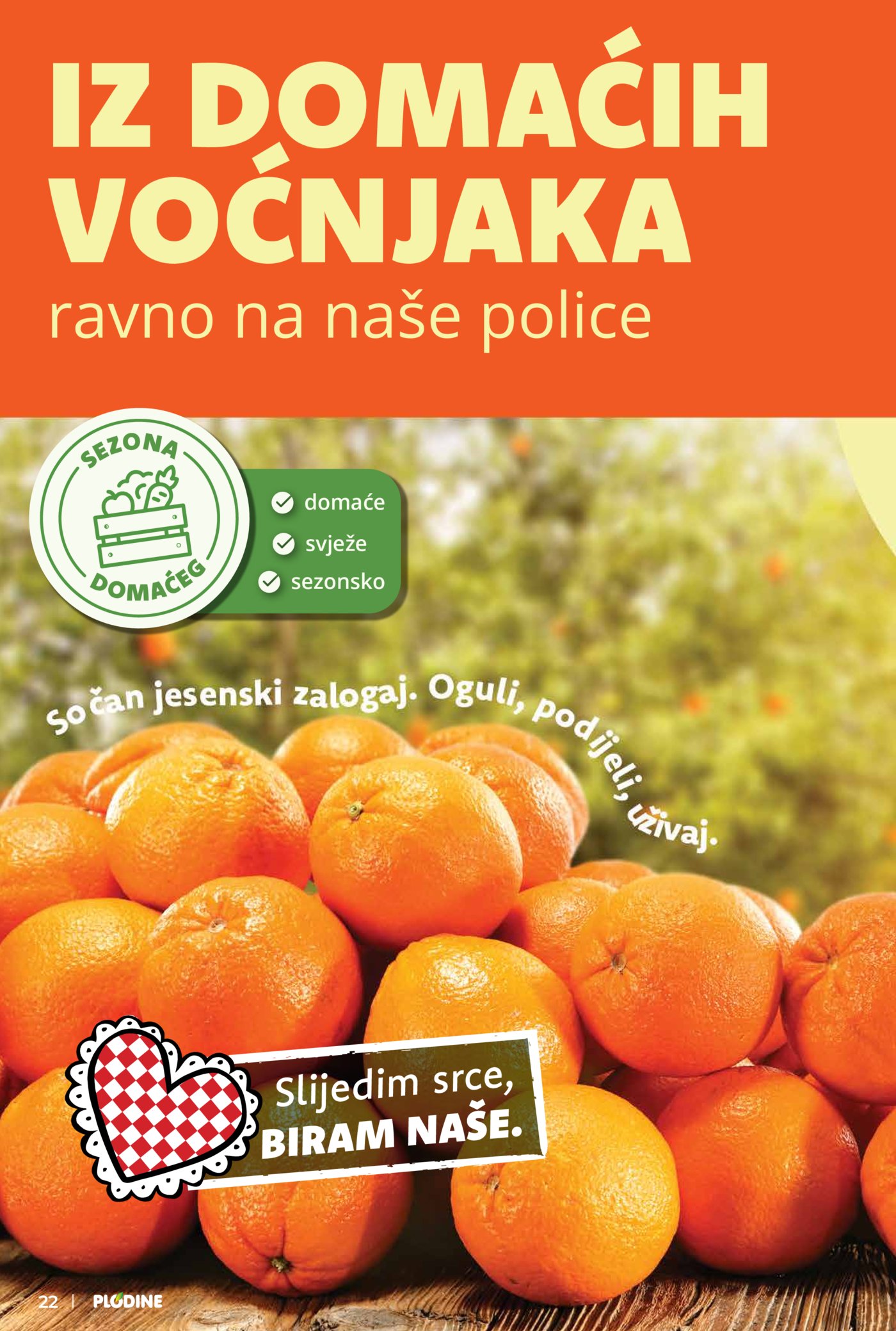 Plodine katalog Akcija 07.10. - 13.10.2026.