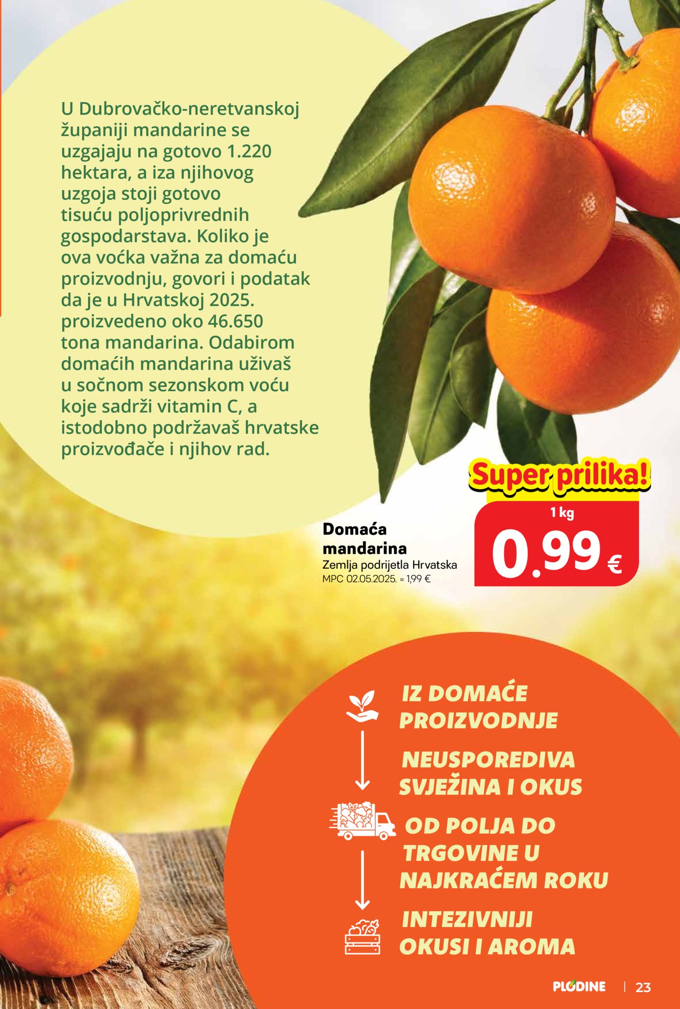 Plodine katalog Akcija 07.10. - 13.10.2026.