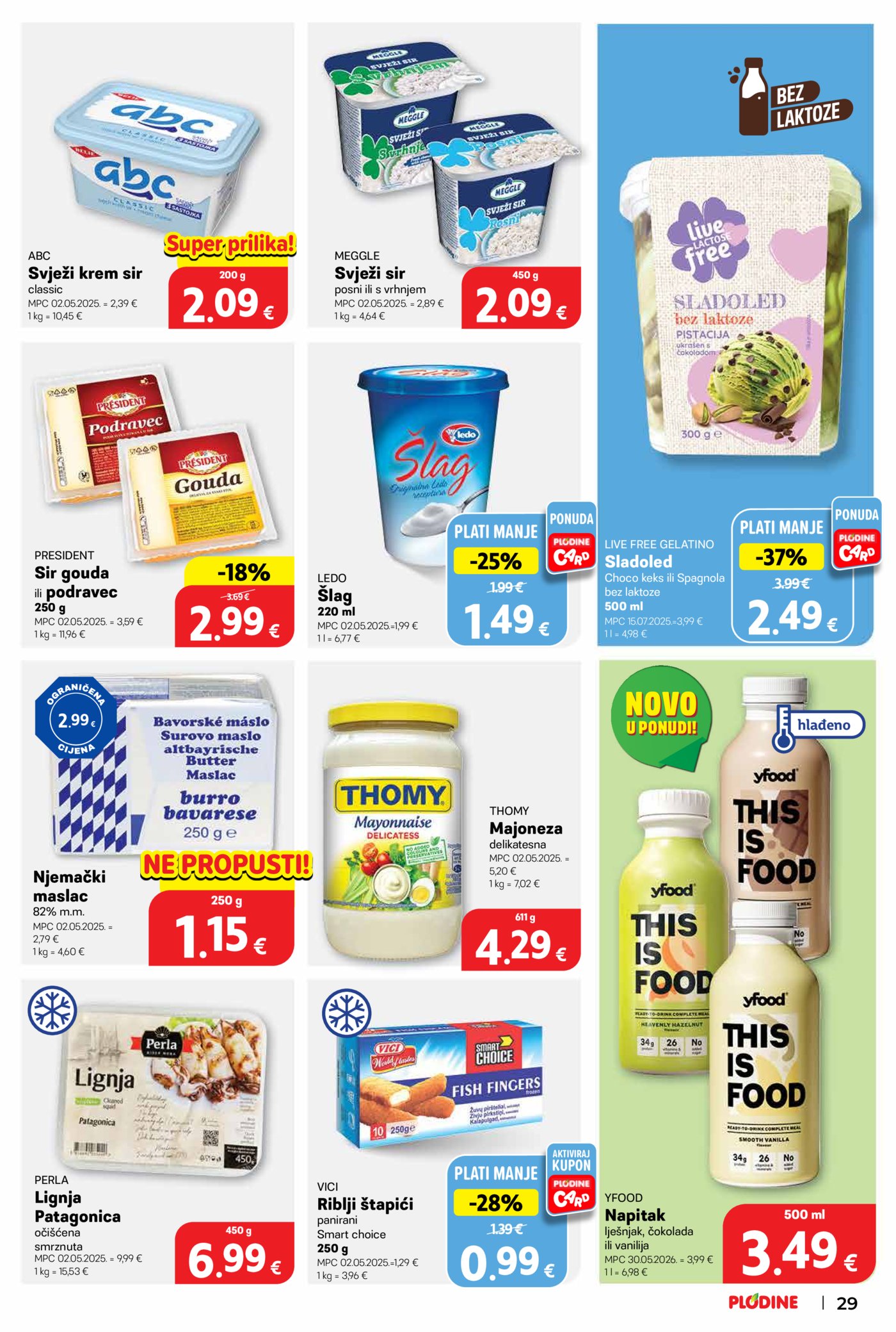 Plodine katalog Akcija 07.10. - 13.10.2026.