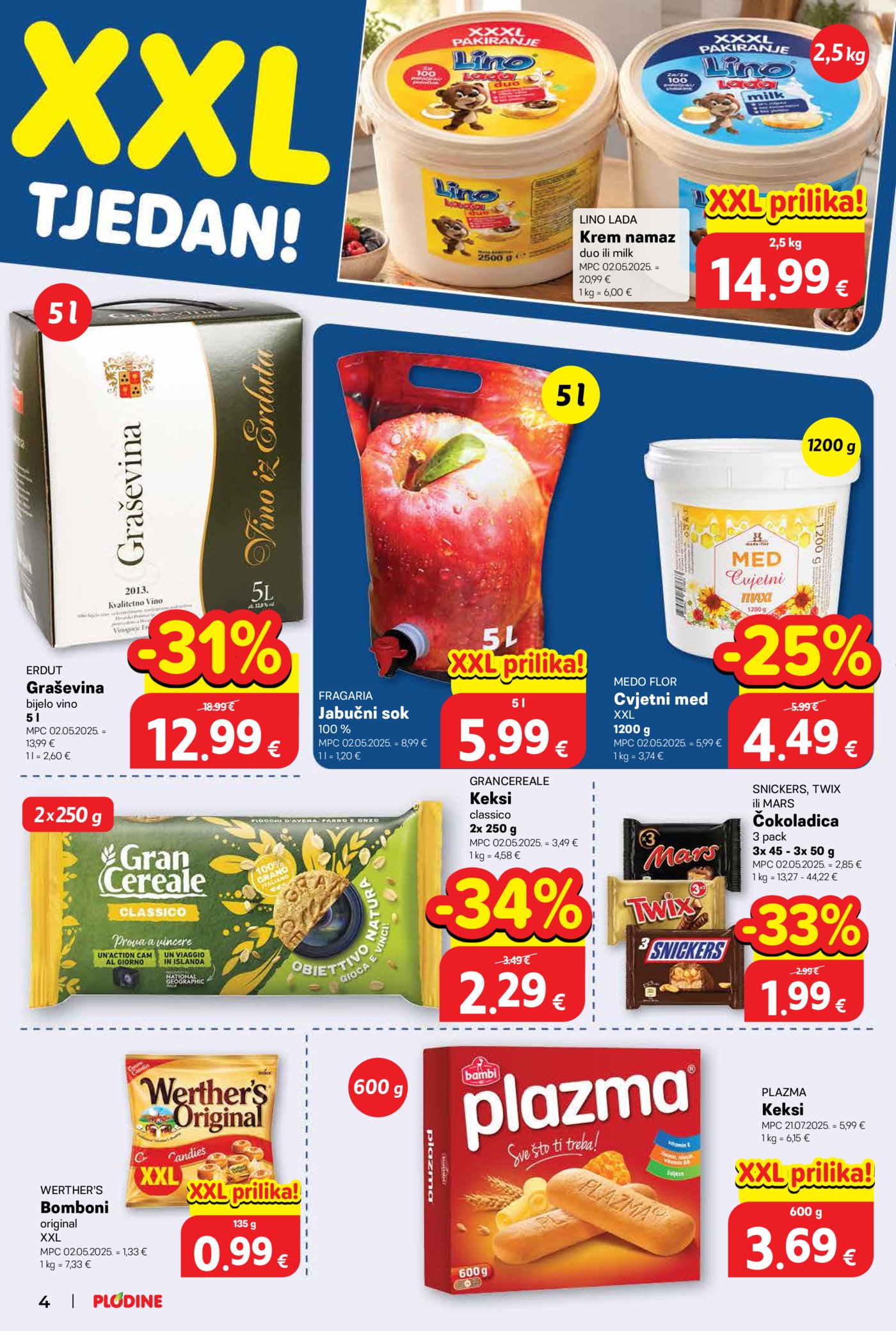 Plodine katalog Akcija 07.10. - 13.10.2026.