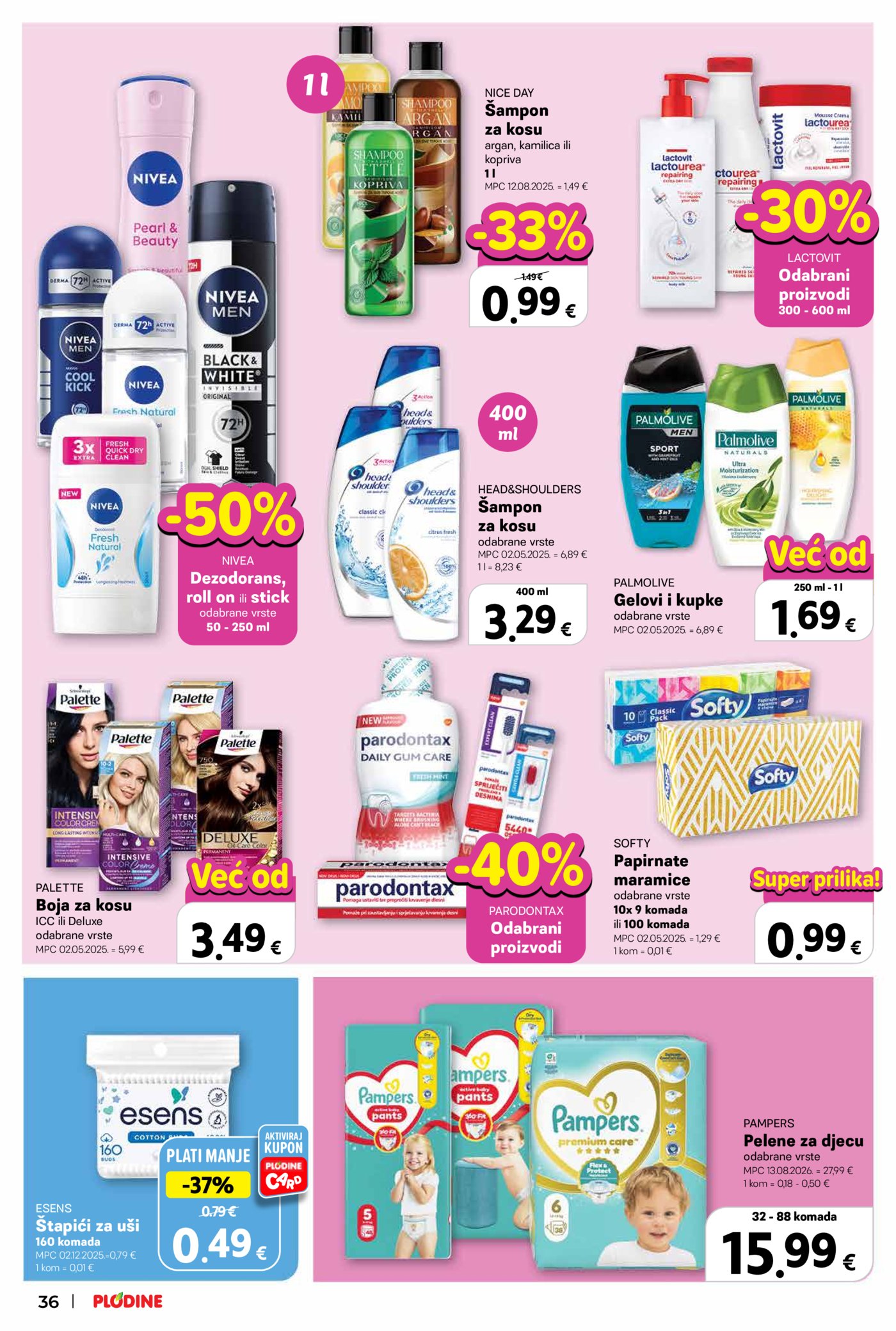 Plodine katalog Akcija 07.10. - 13.10.2026.