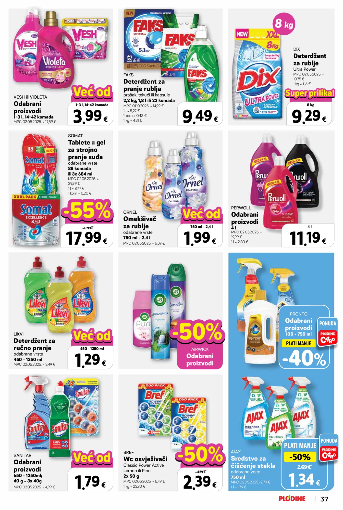 Plodine katalog Akcija 07.10. - 13.10.2026.