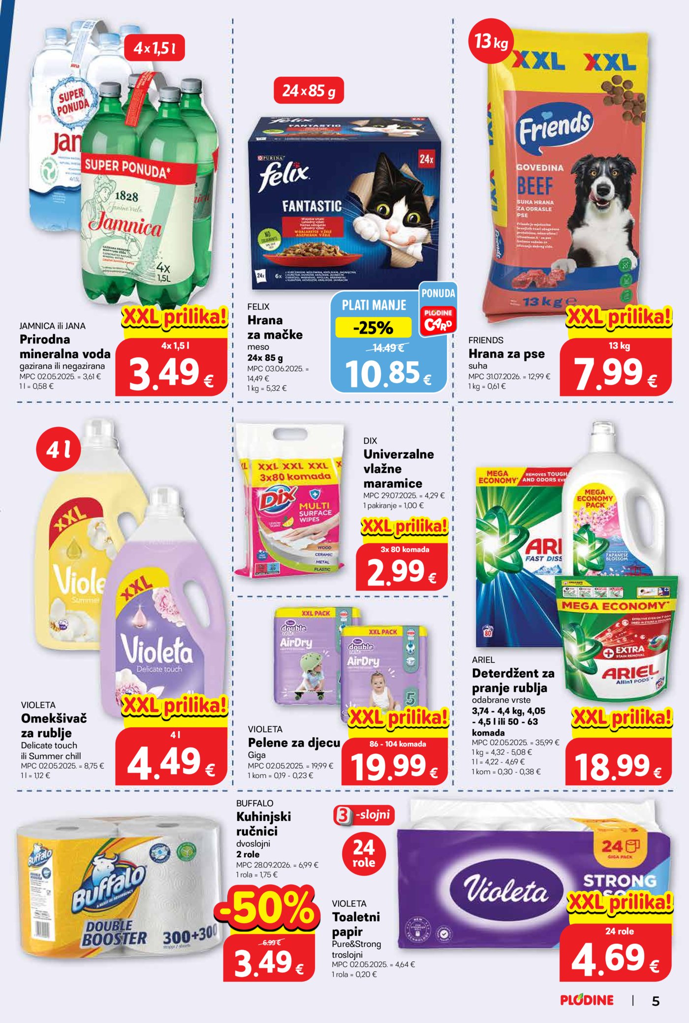 Plodine katalog Akcija 07.10. - 13.10.2026.