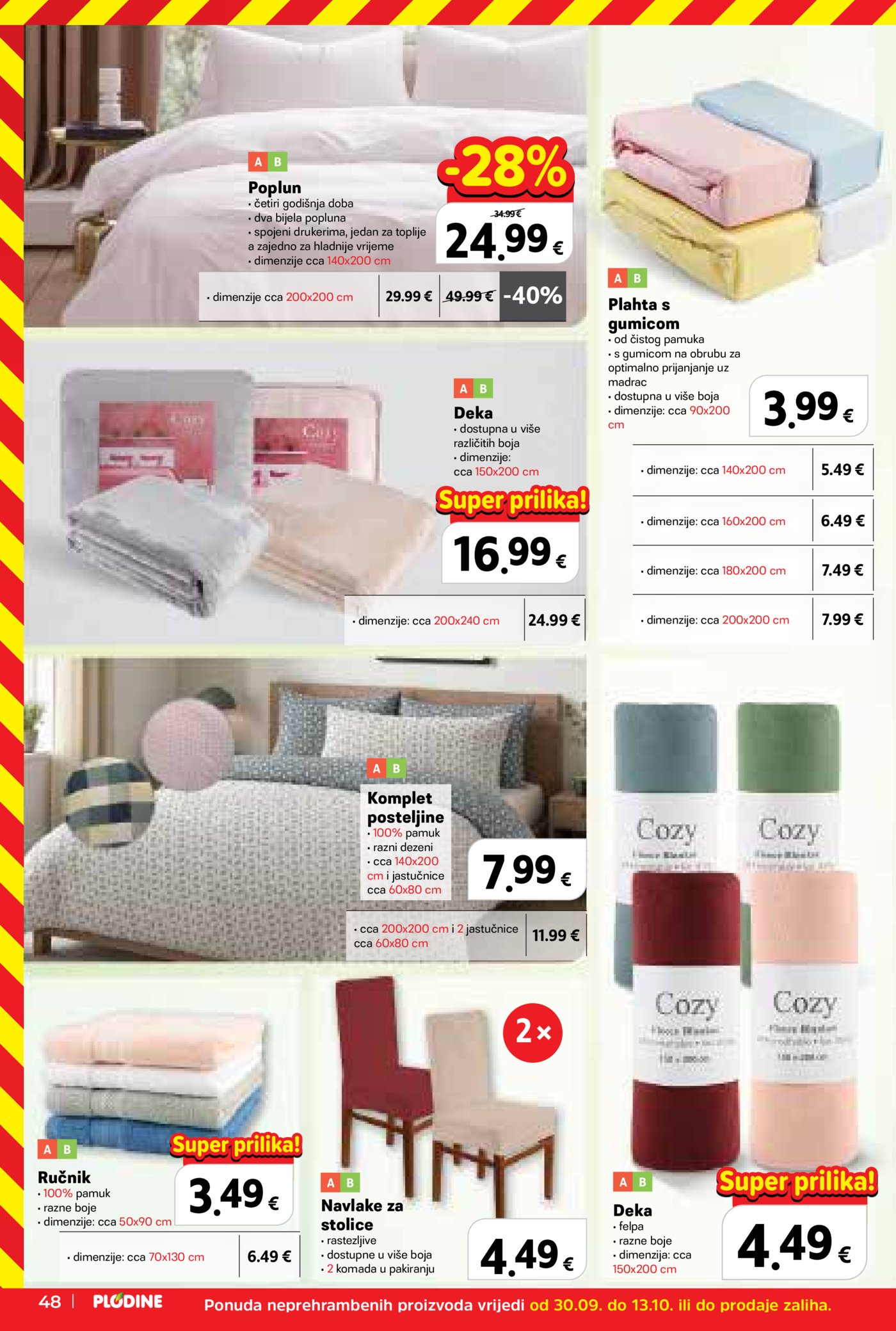 Plodine katalog Akcija 07.10. - 13.10.2026.