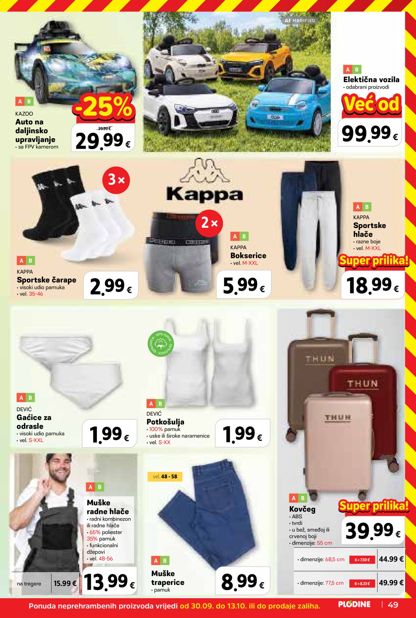 Plodine katalog Akcija 07.10. - 13.10.2026.