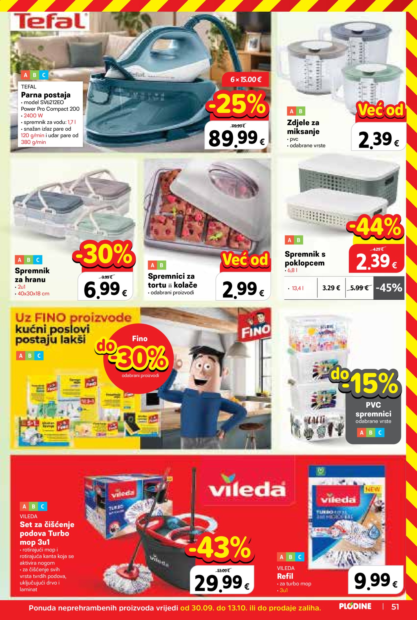 Plodine katalog Akcija 07.10. - 13.10.2026.