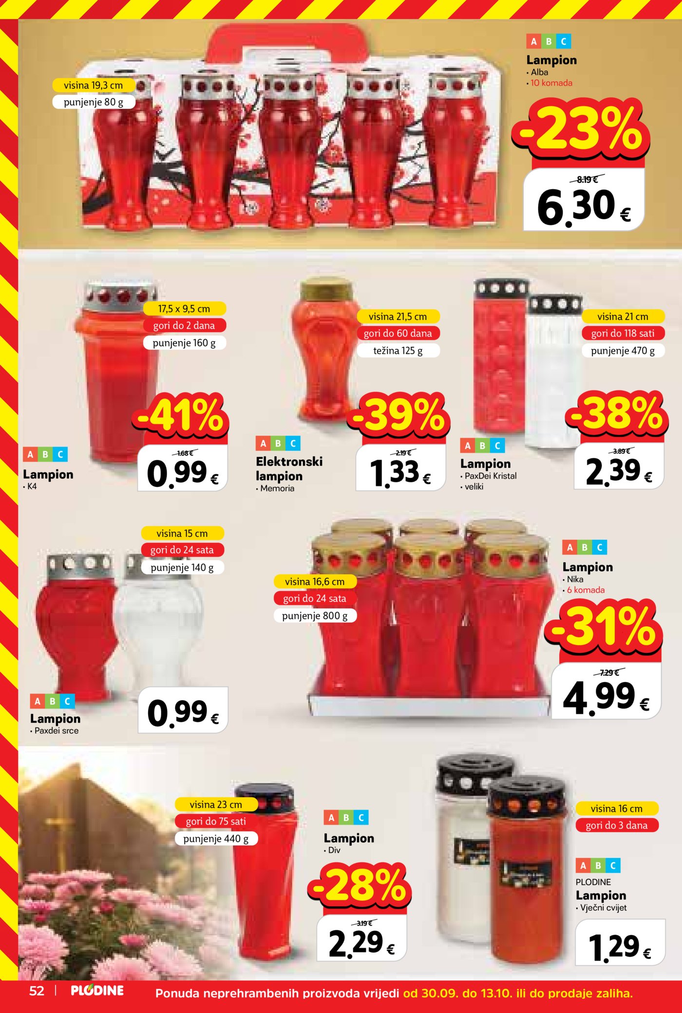 Plodine katalog Akcija 07.10. - 13.10.2026.