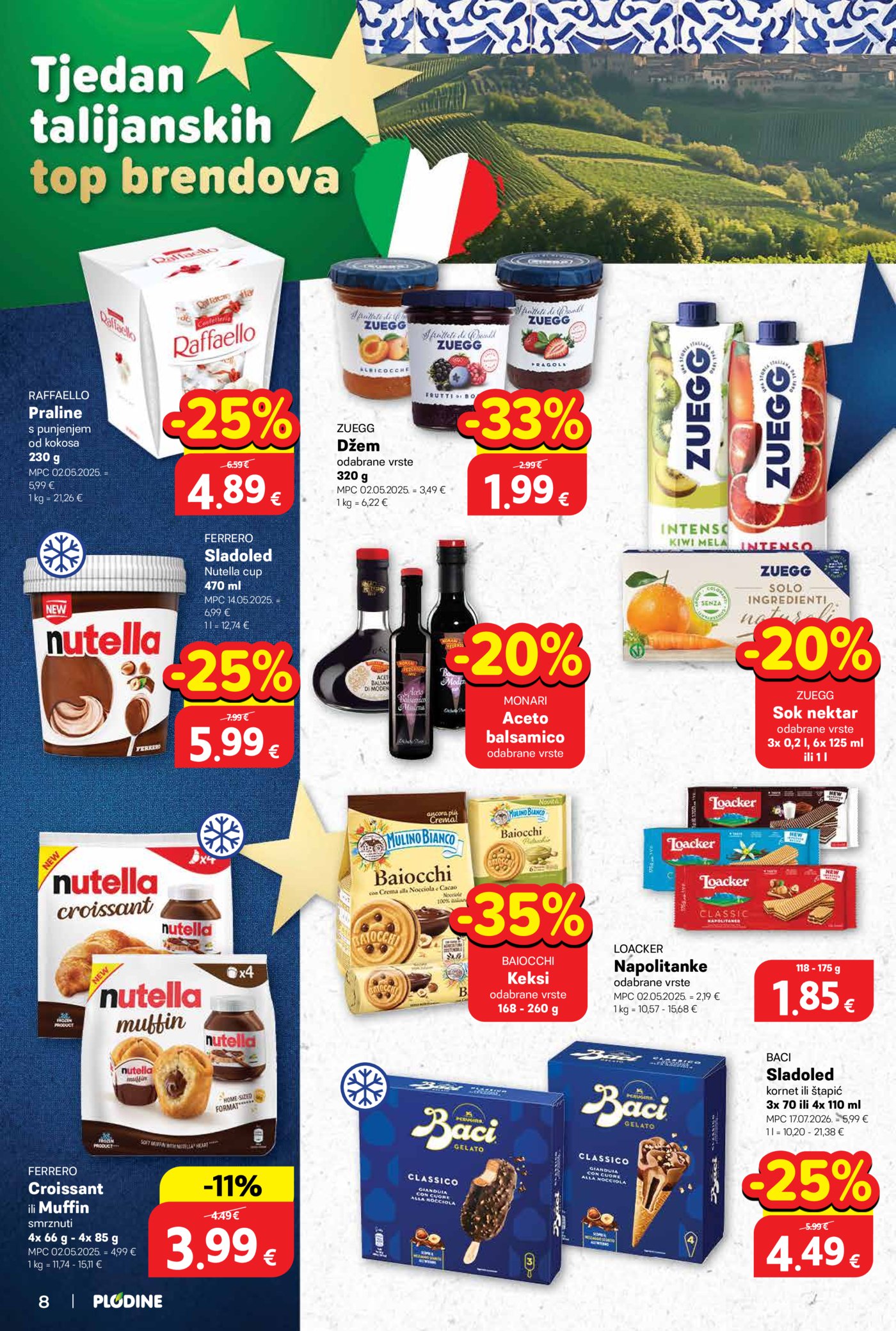Plodine katalog Akcija 07.10. - 13.10.2026.