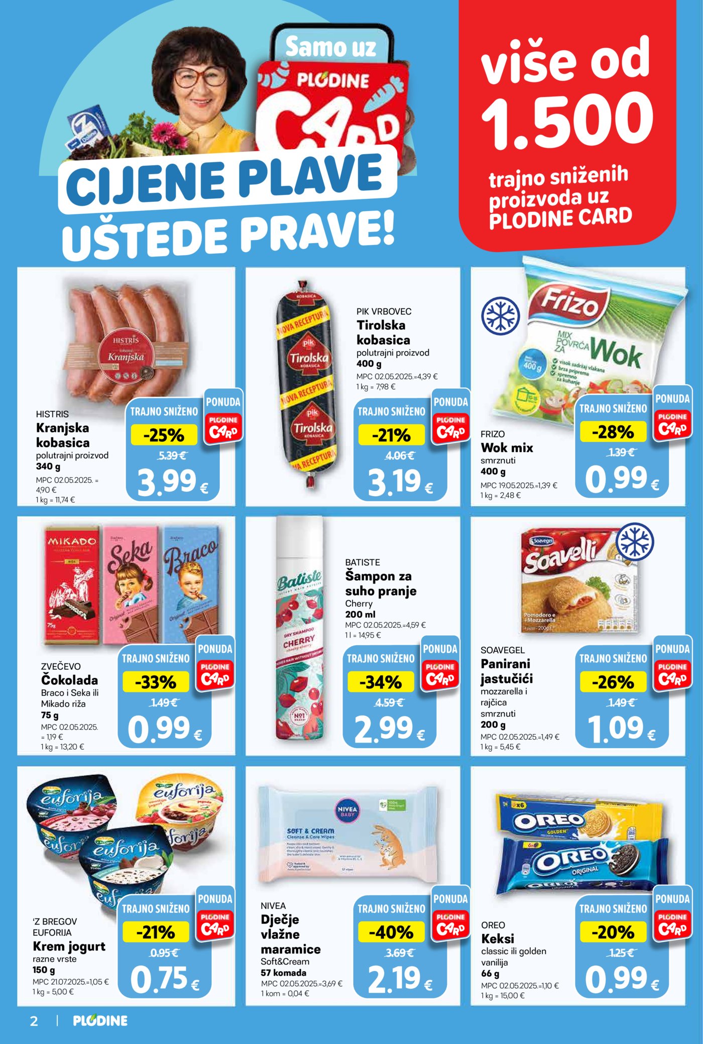 Plodine katalog Akcija 30.09. - 06.10.2026.