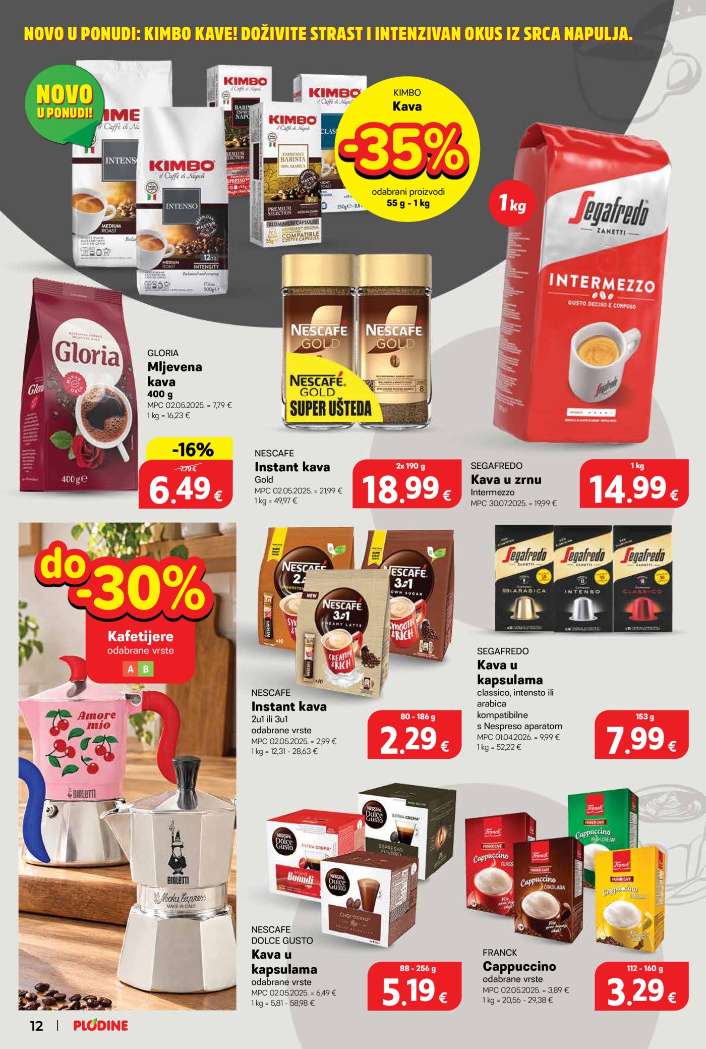 Plodine katalog Akcija 30.09. - 06.10.2026.