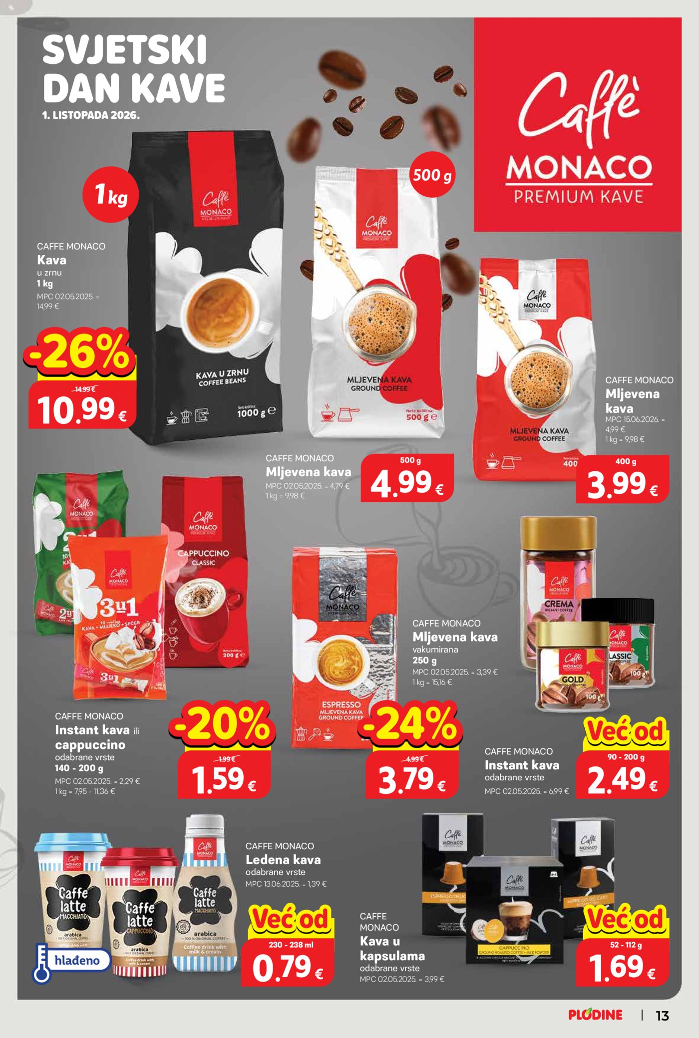 Plodine katalog Akcija 30.09. - 06.10.2026.