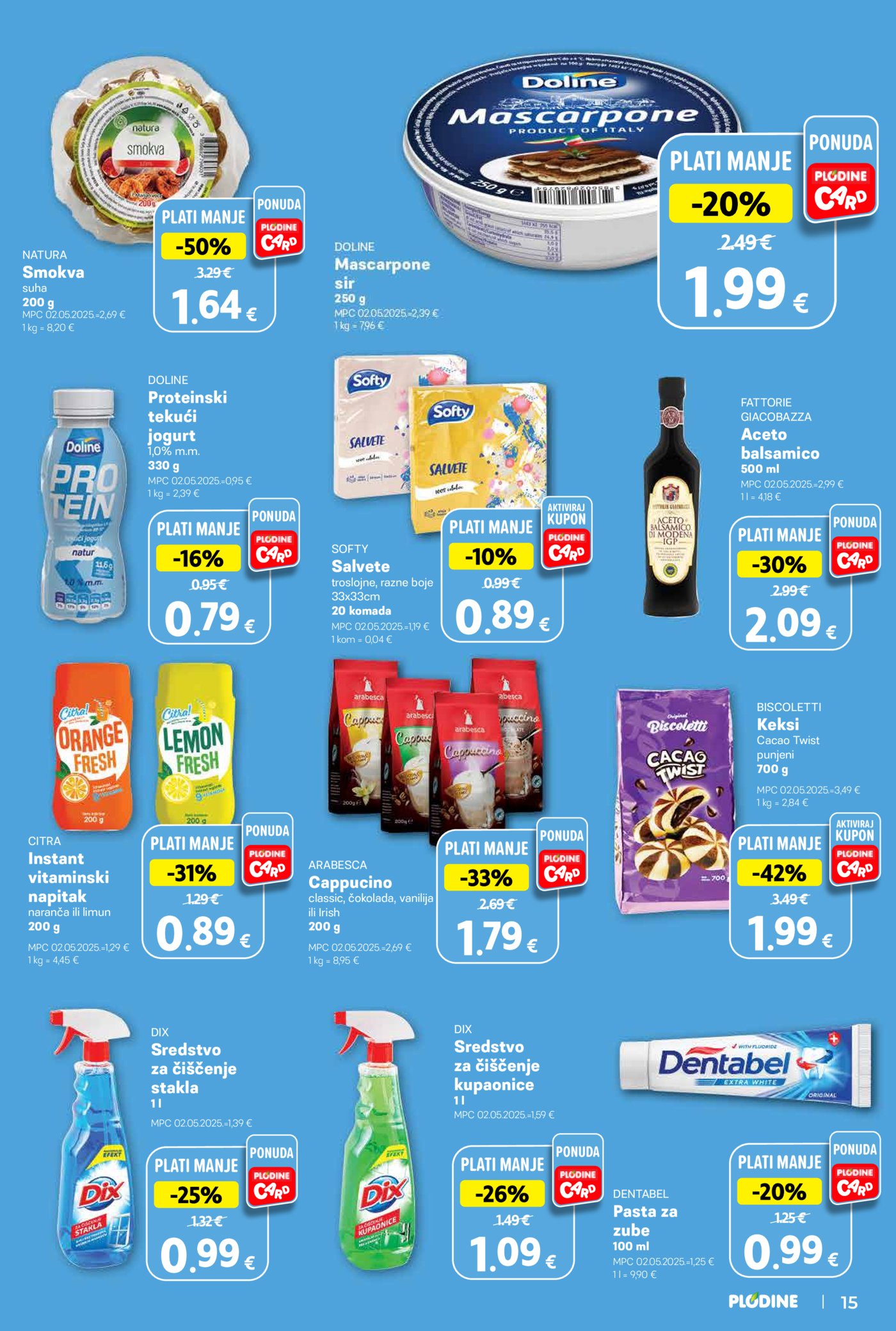 Plodine katalog Akcija 30.09. - 06.10.2026.