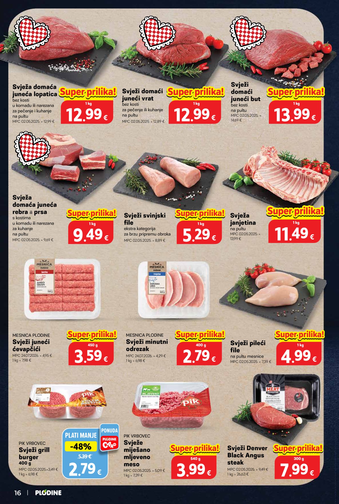 Plodine katalog Akcija 30.09. - 06.10.2026.