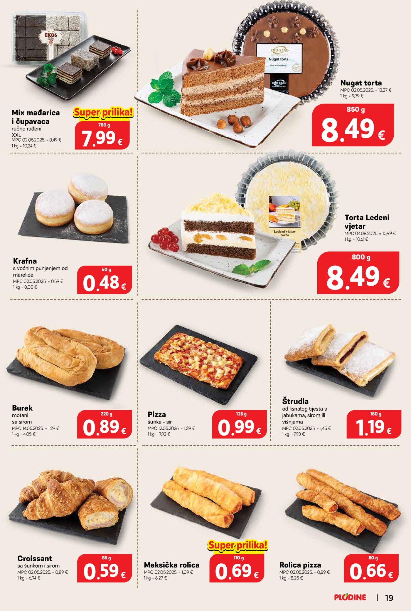 Plodine katalog Akcija 30.09. - 06.10.2026.