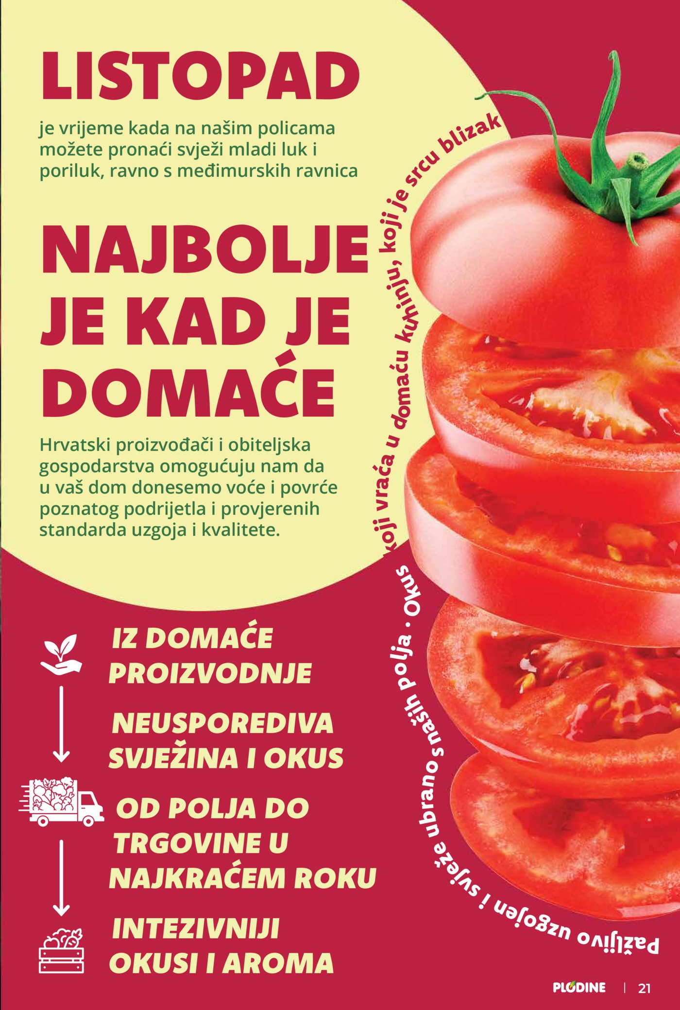 Plodine katalog Akcija 30.09. - 06.10.2026.